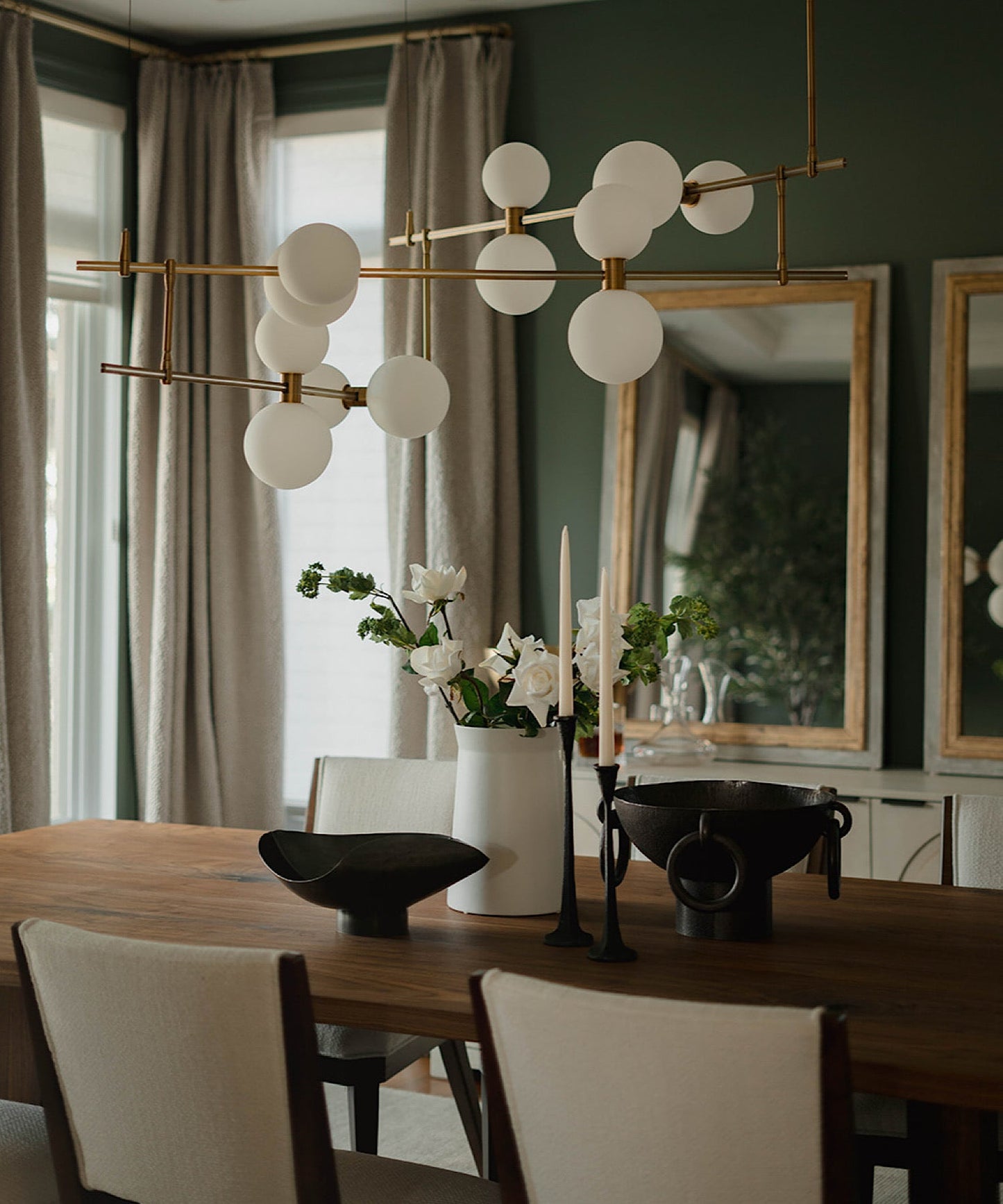 Ring Handled Bowl - Footed - Stephenson House