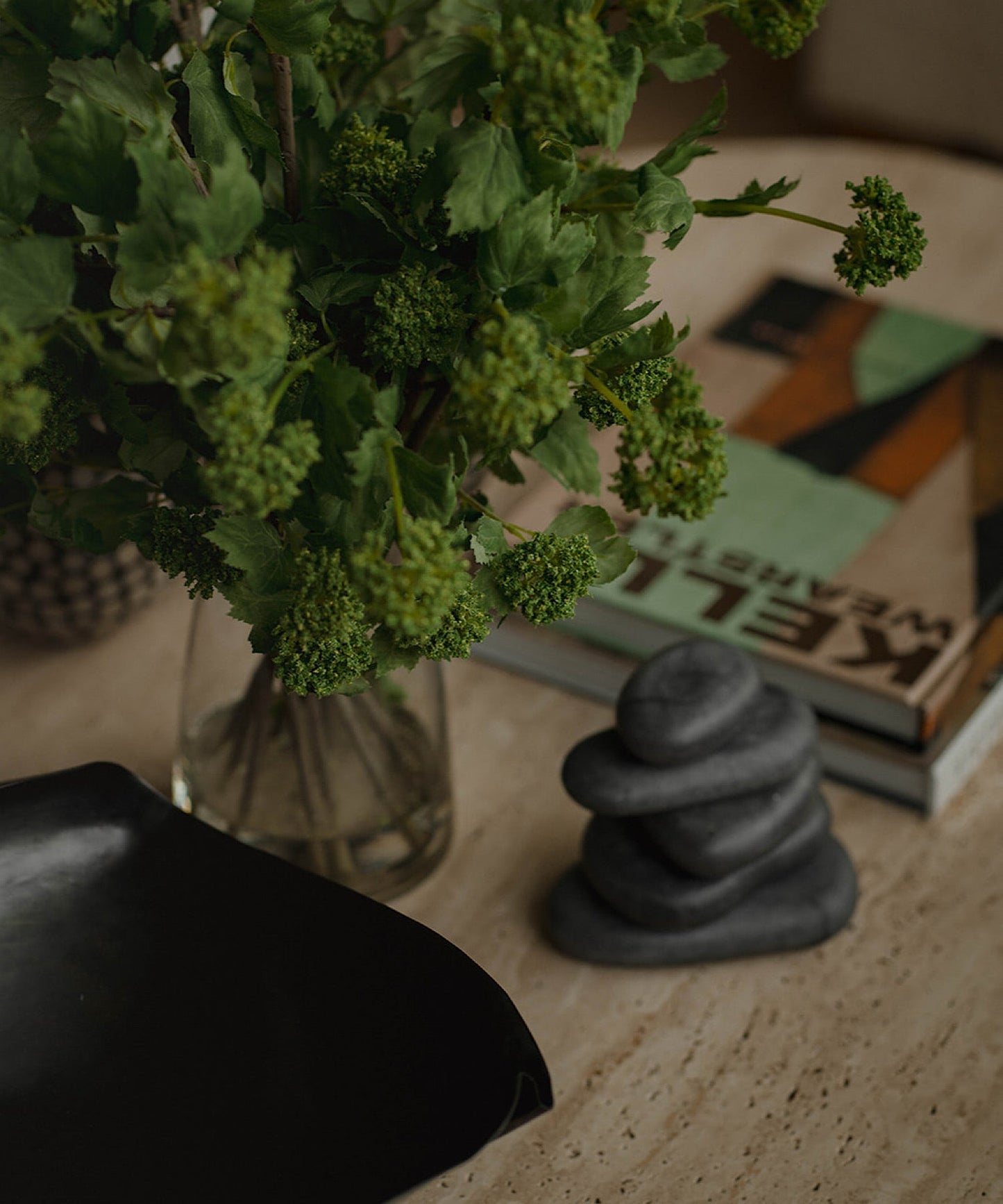 River Rocks, Fog - Stephenson House