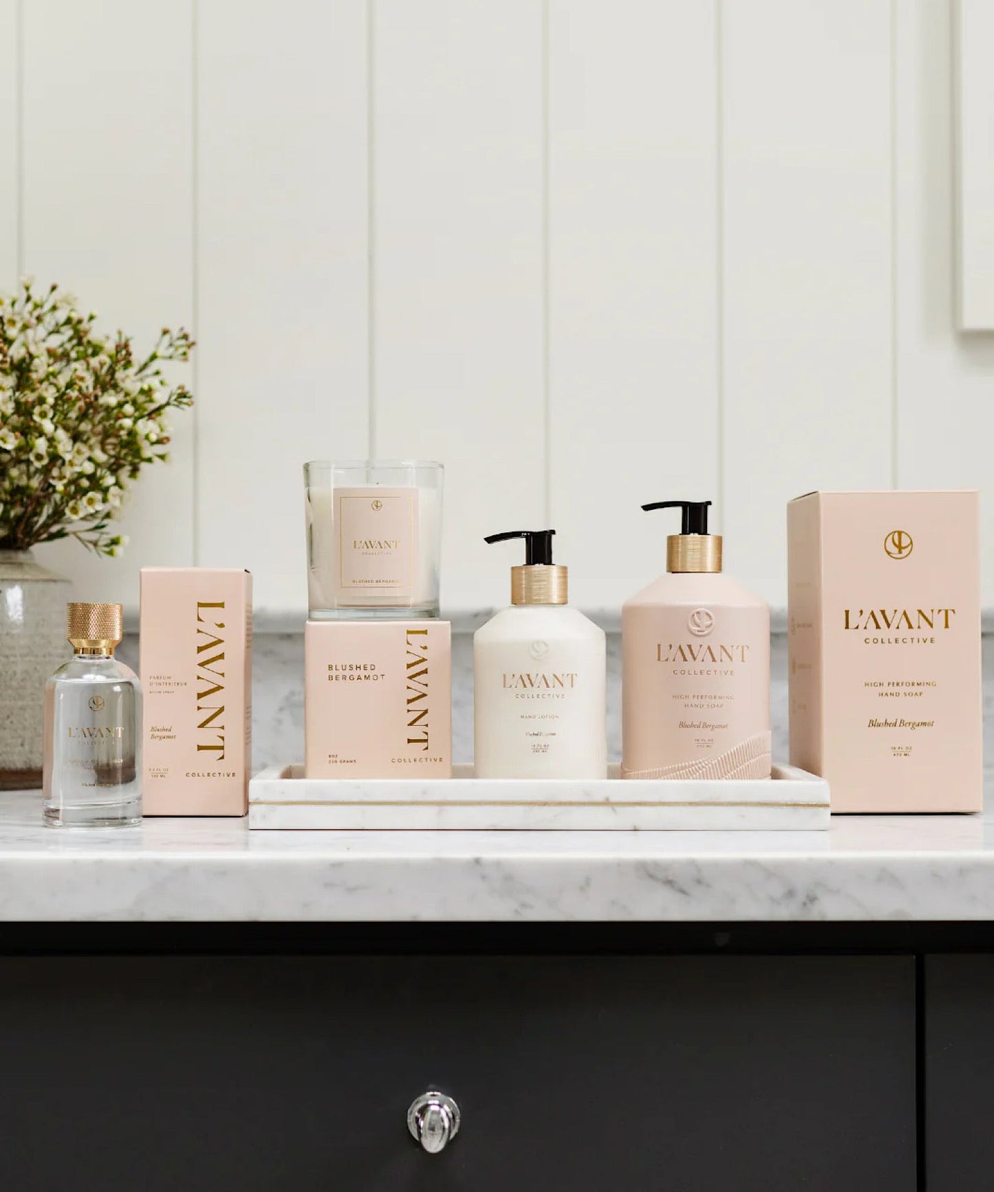 Room Spray, Blushed Bergamot - Stephenson House