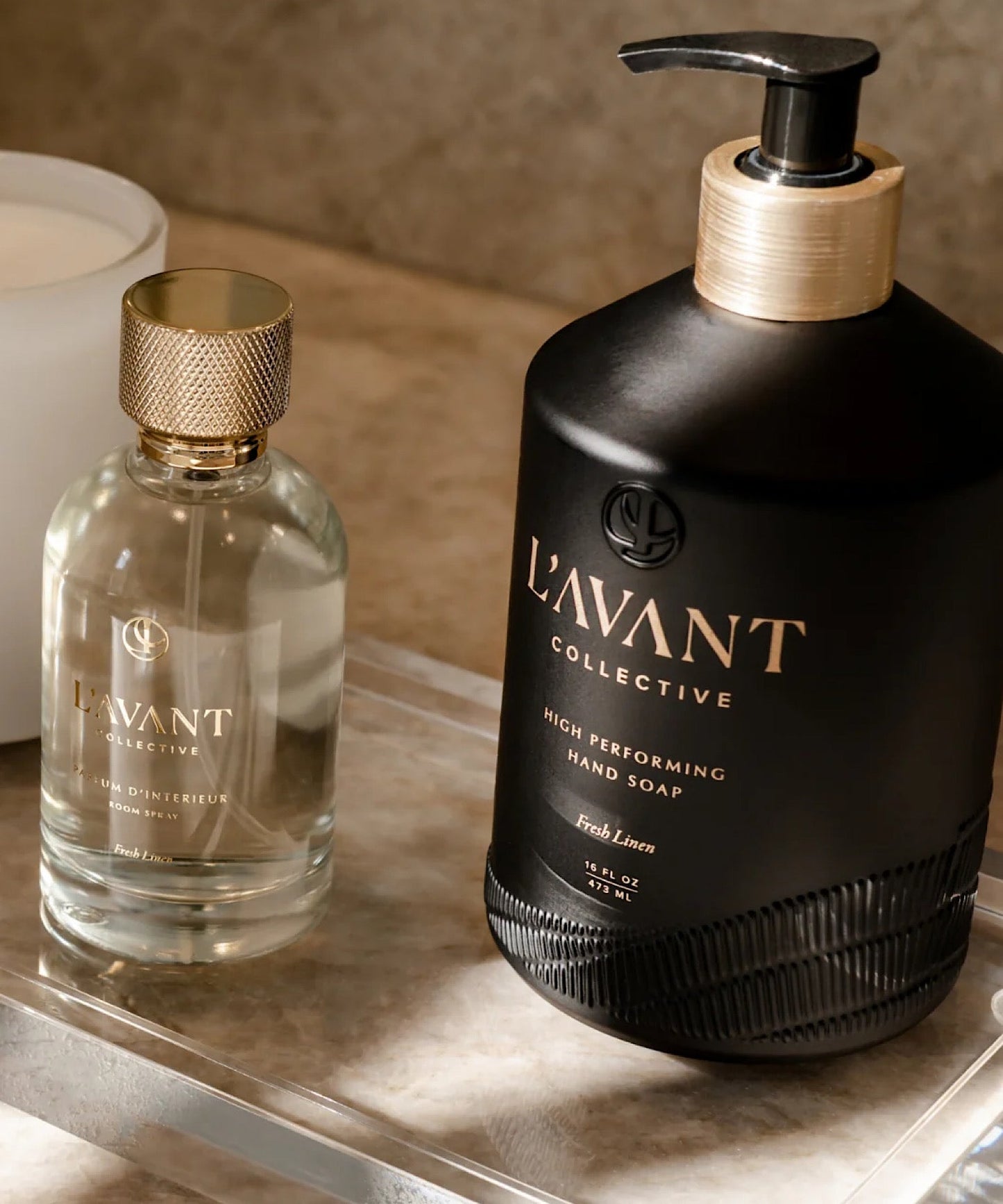 Room Spray, Fresh Linen - Stephenson House