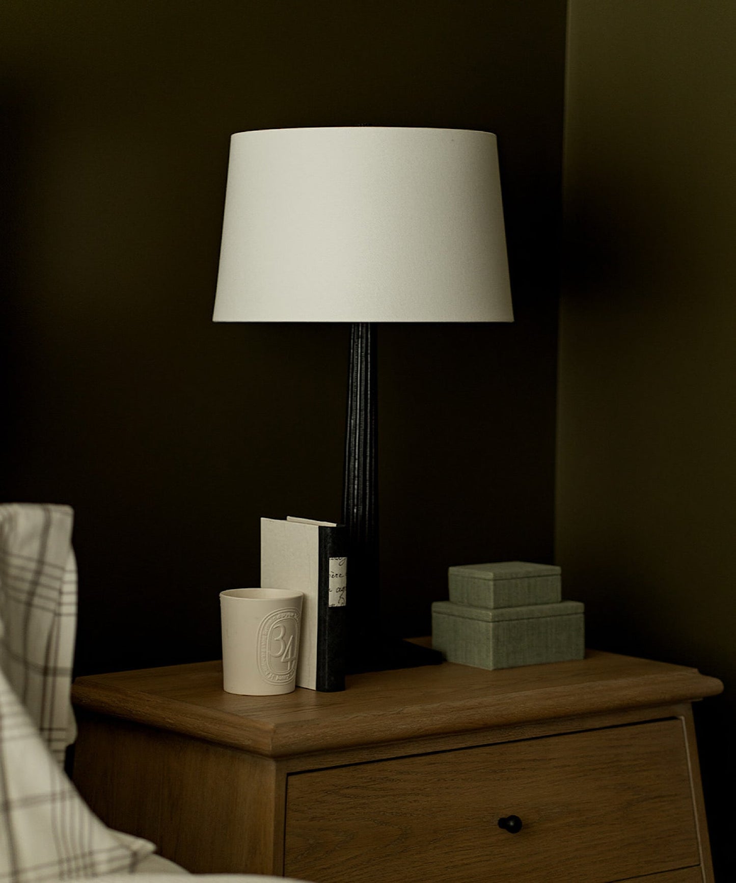 Script Label on Black, Book - Stephenson House