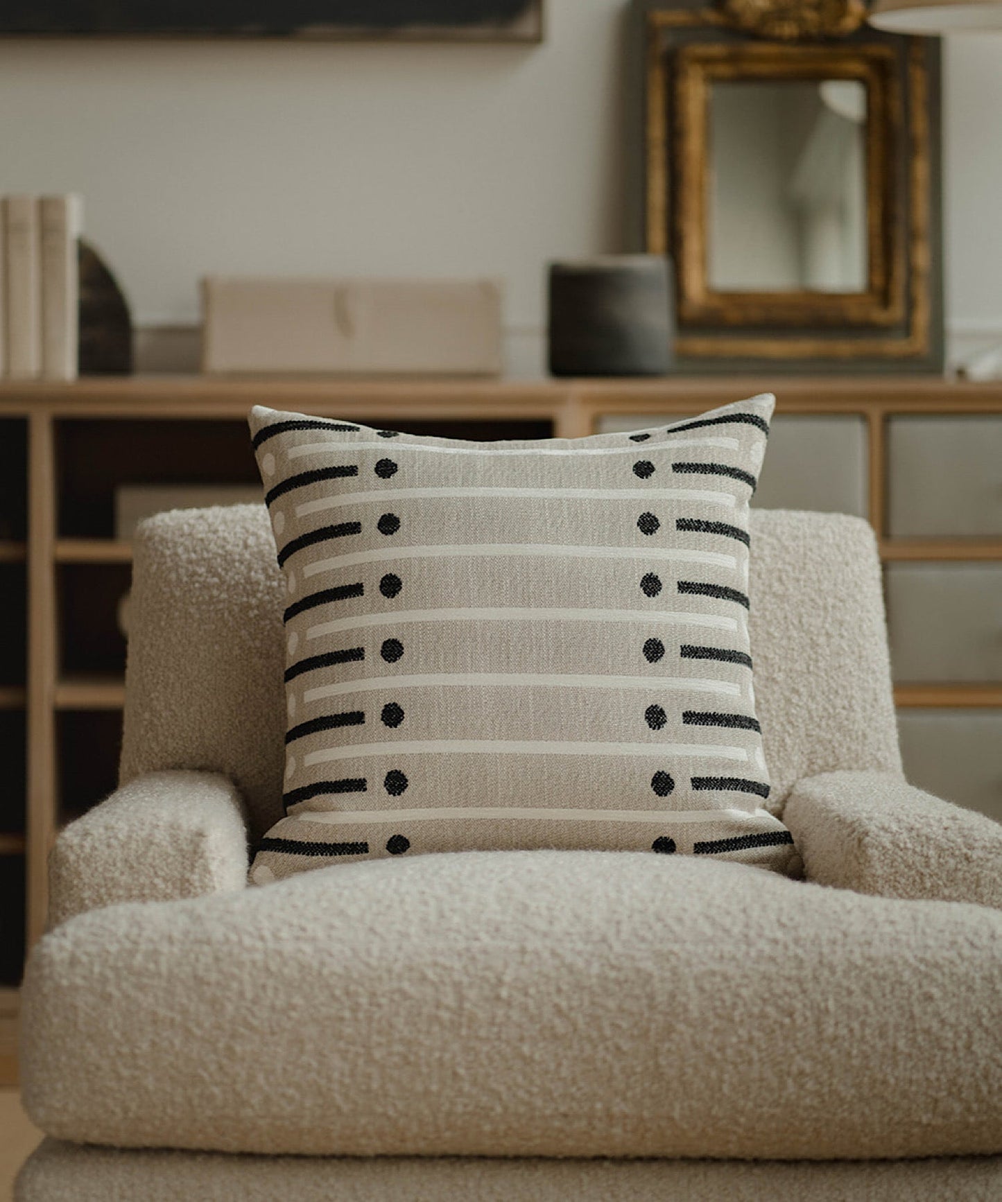 Serapo Pillow Cover, 20" x 20" - Stephenson House