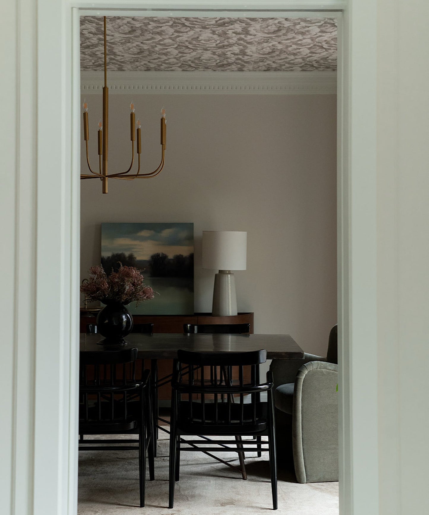 Shell Table Lamp, Large - Stephenson House