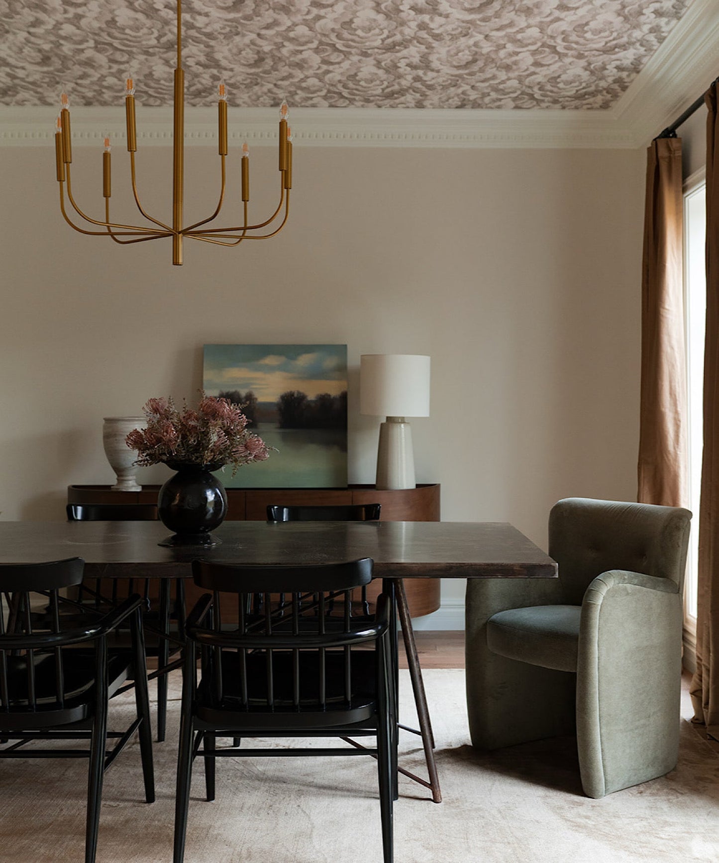 Shell Table Lamp, Large - Stephenson House