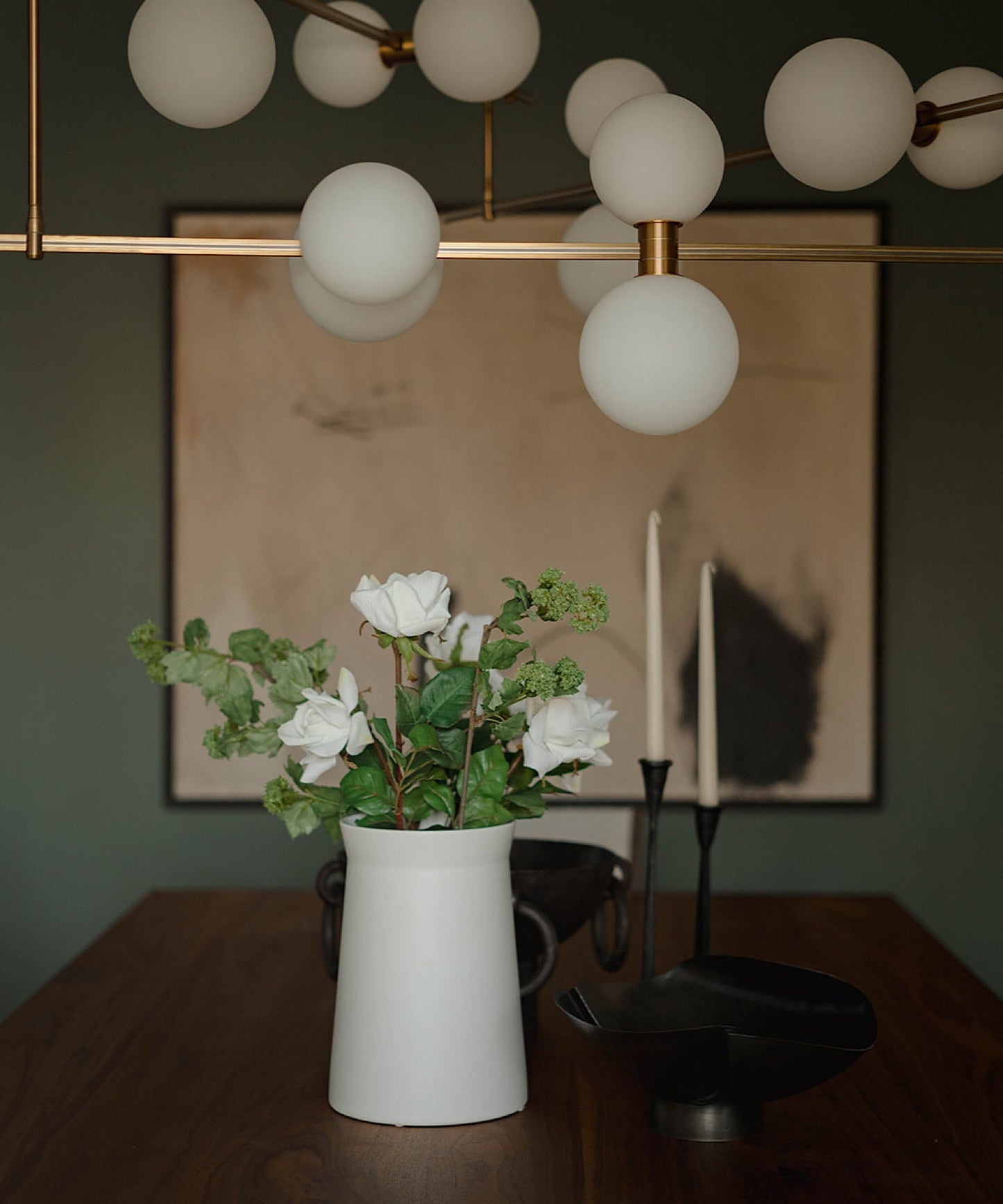 Soft Curve Vase - Stephenson House