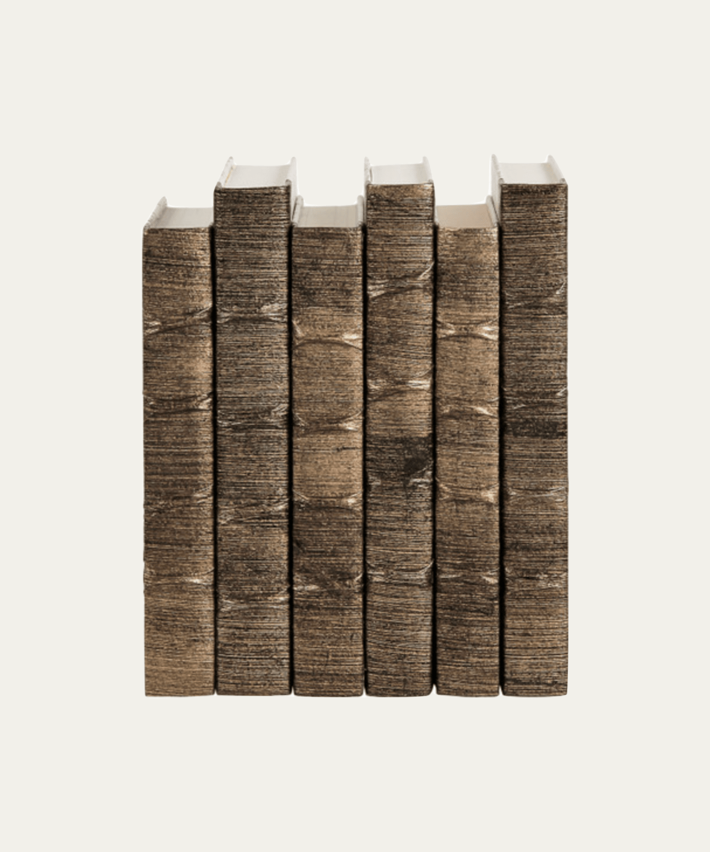 Striated Black & Gold Leaf, Book - Stephenson House
