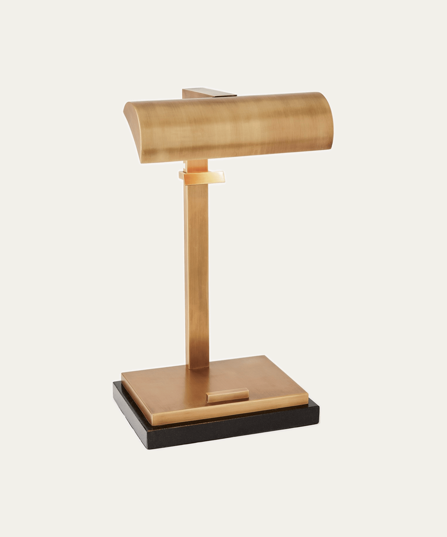 Tabletop Easel Lamp, Brass - Stephenson House