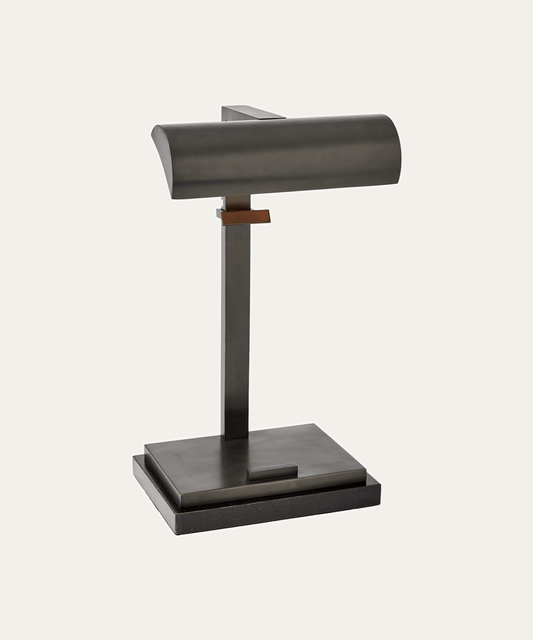 Tabletop Easel Lamp, Bronze - Stephenson House