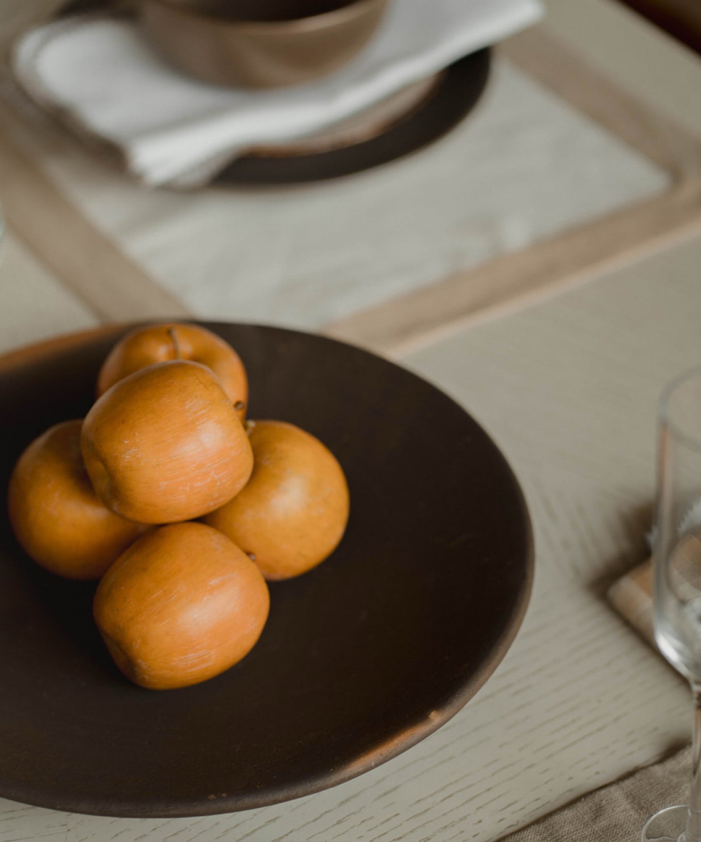 Terracotta Tray, Hazel Brown - Stephenson House