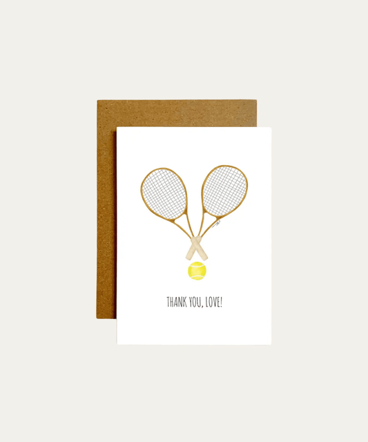 'Thank You, Love!' Card - Stephenson House