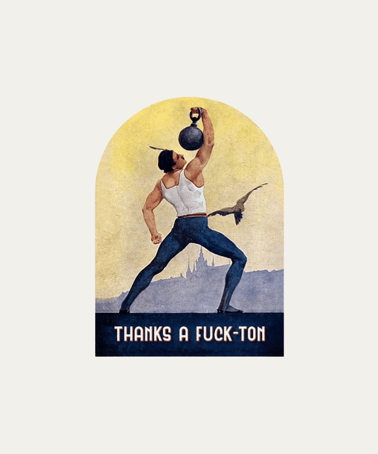 'Thanks A F*ck - Ton' Card - Stephenson House