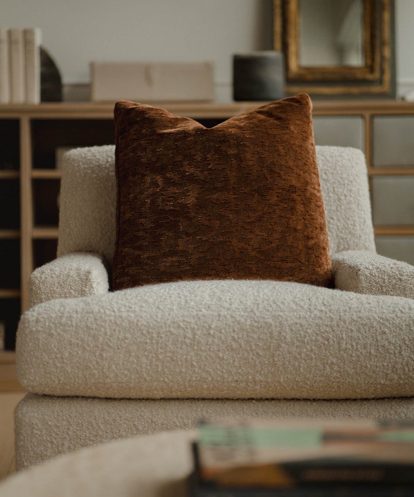 The Cognac Pillow - Stephenson House