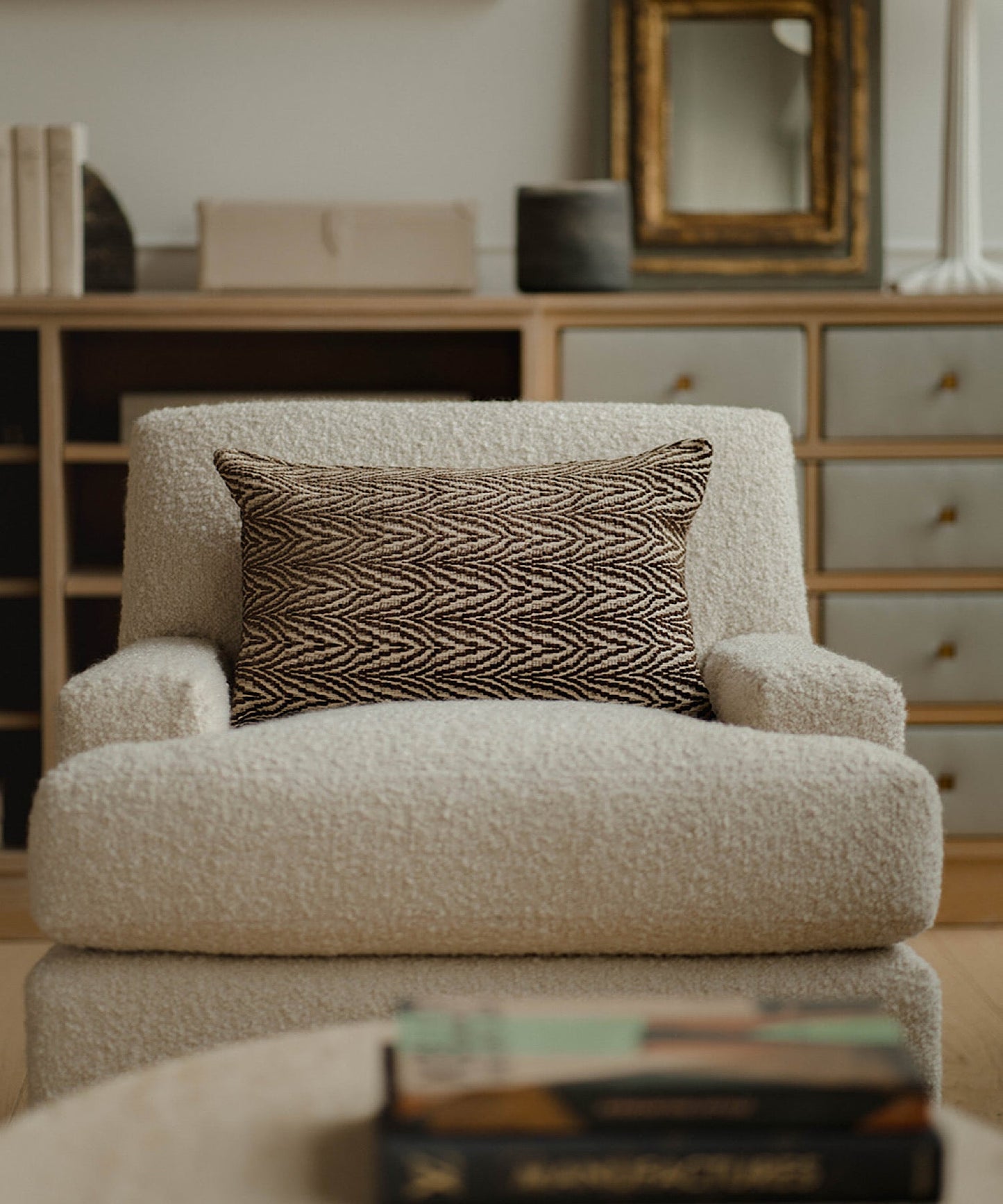 Umber Pillow Cover - Stephenson House