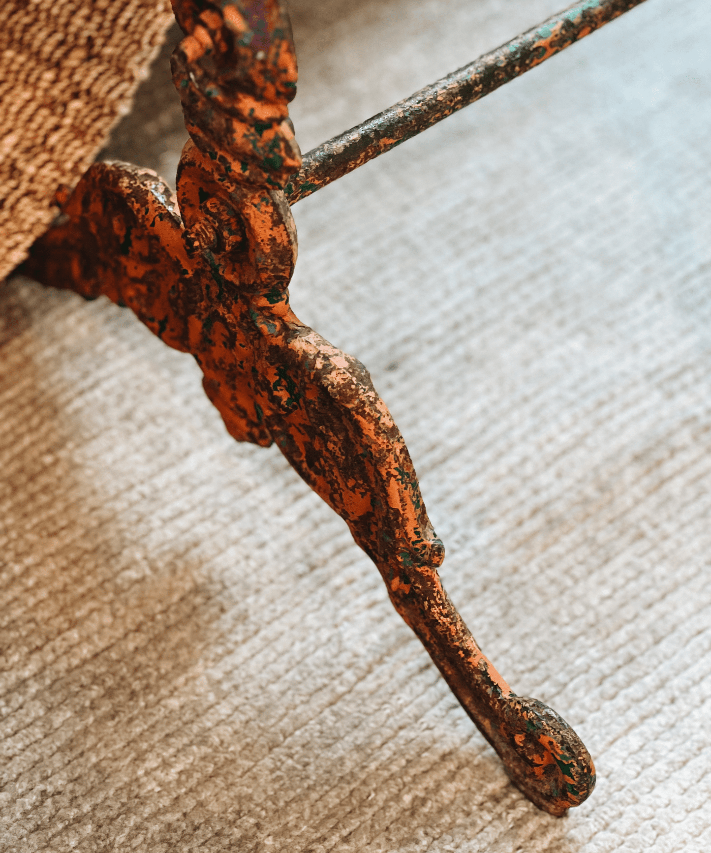 Vintage Garden Table - Stephenson House