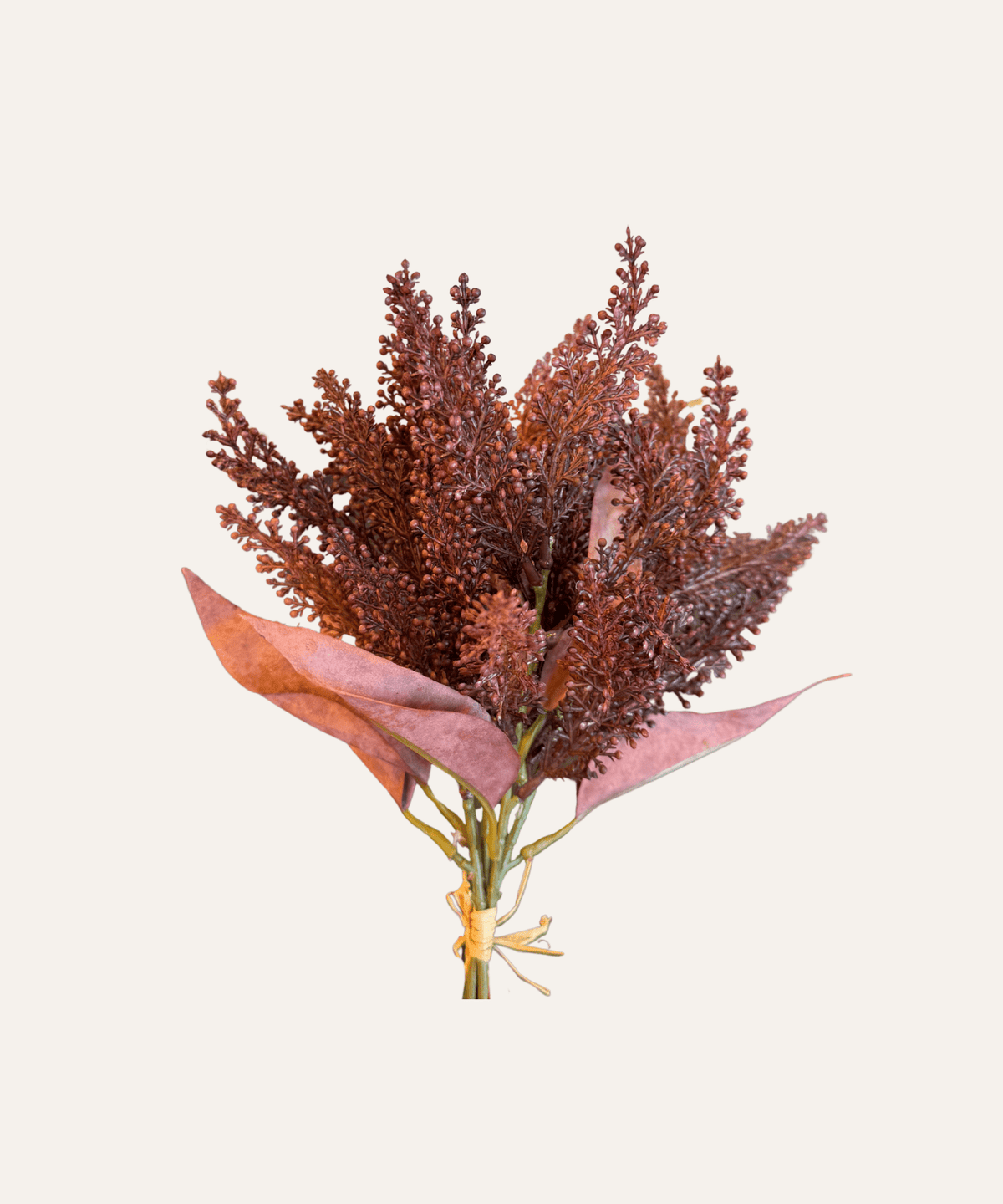 Wheat Bouquet, Burgundy - Stephenson House