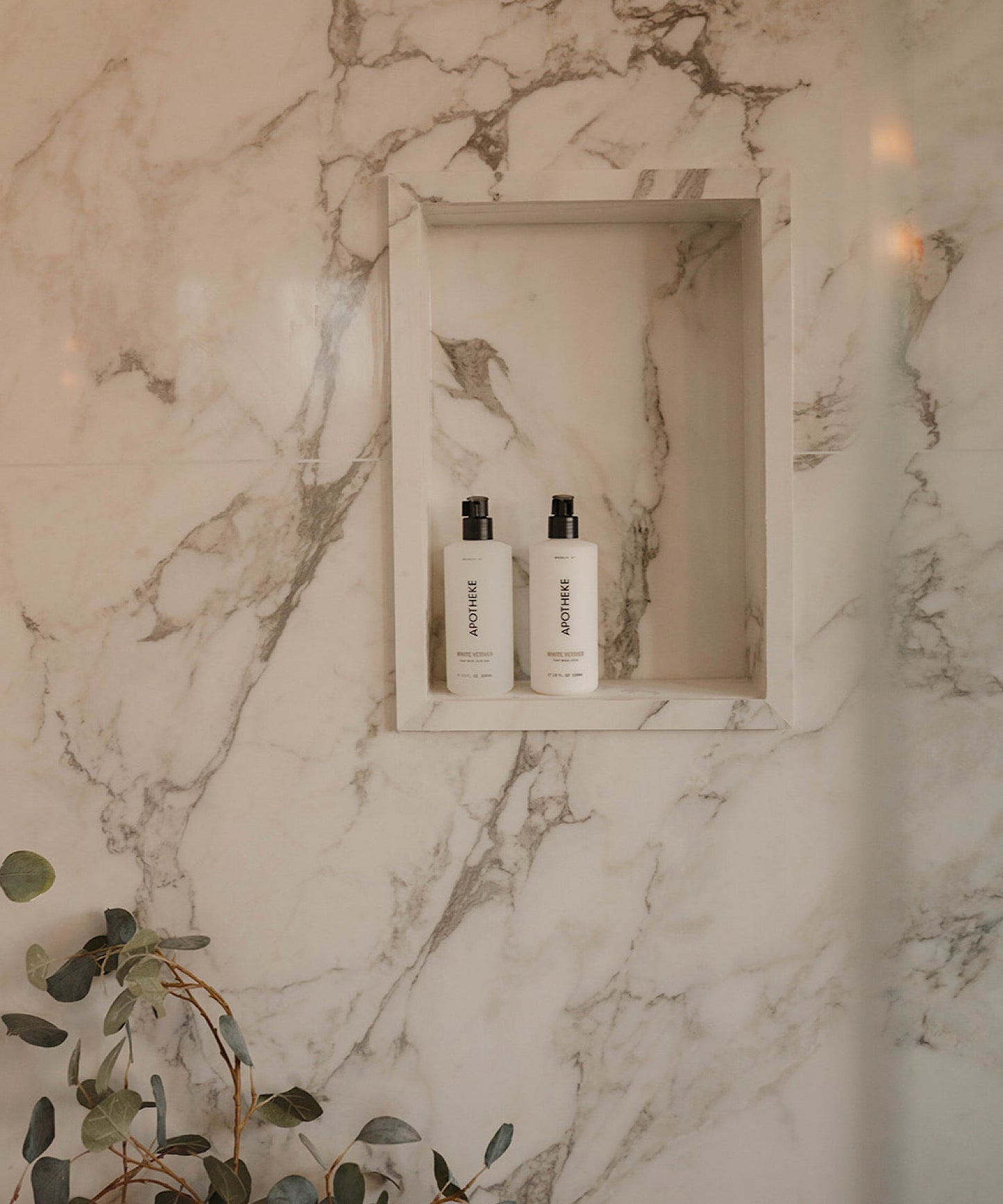 White Vetiver Lotion - Stephenson House