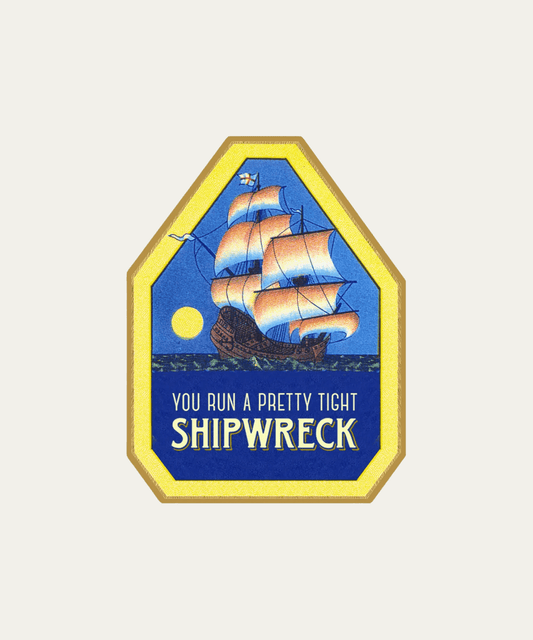 'You Run a Pretty Tight Shipwreck' Card - Stephenson House