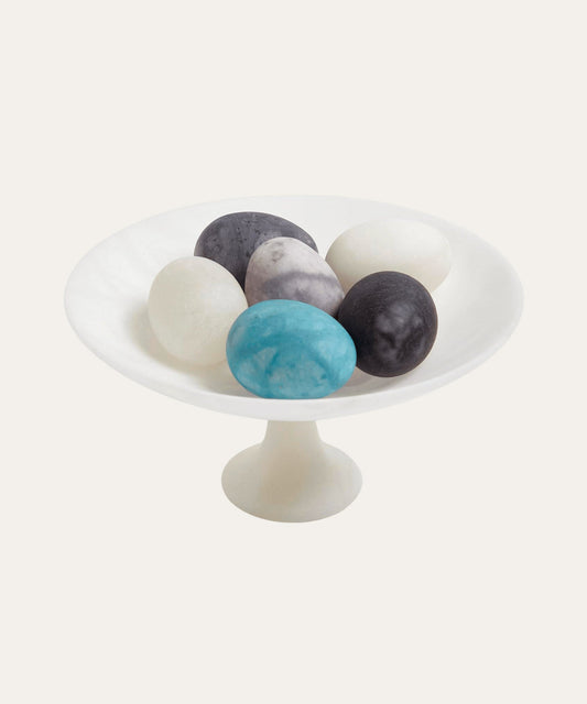 Alabaster Eggs - Stephenson House