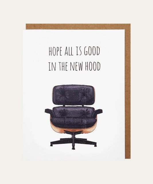 All Good in the Hood, Card - Stephenson House