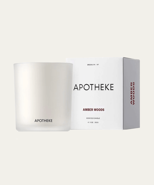 Amber Woods Candle - Stephenson House