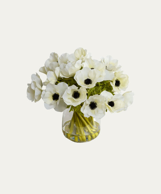 Anemone Arrangement, 12" - Stephenson House