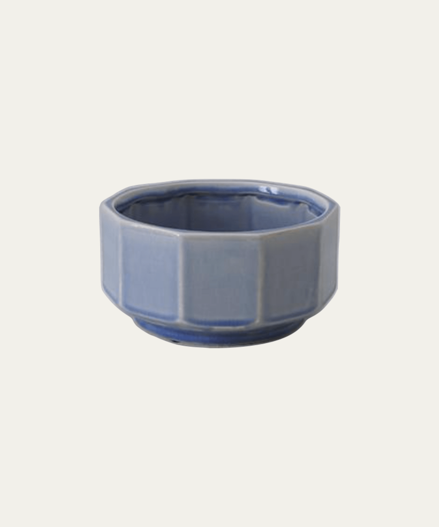 Antiqued Blue Bowl - Stephenson House