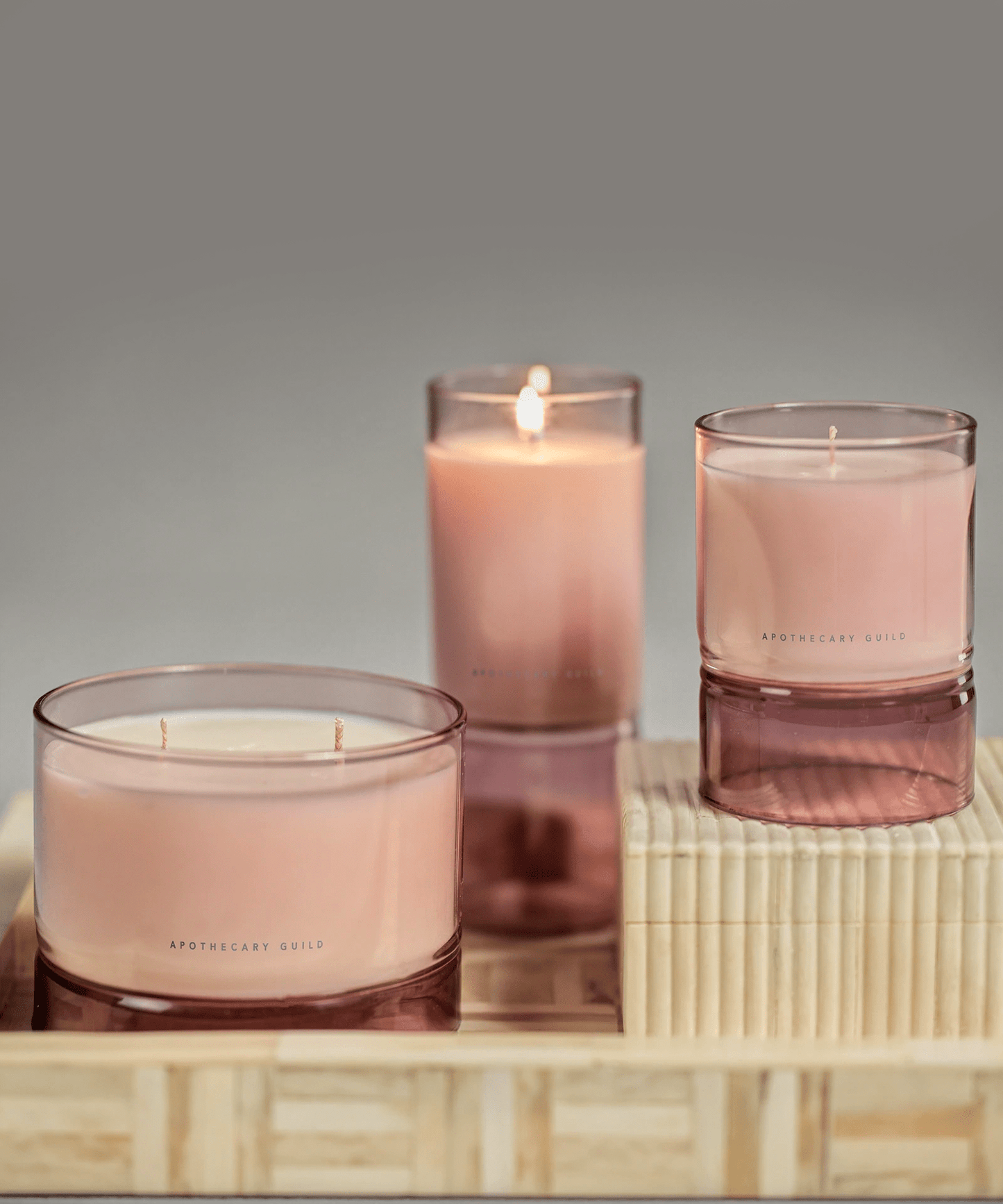 Apothecary Guild Delmar Candle, Fig Vetiver - Stephenson House