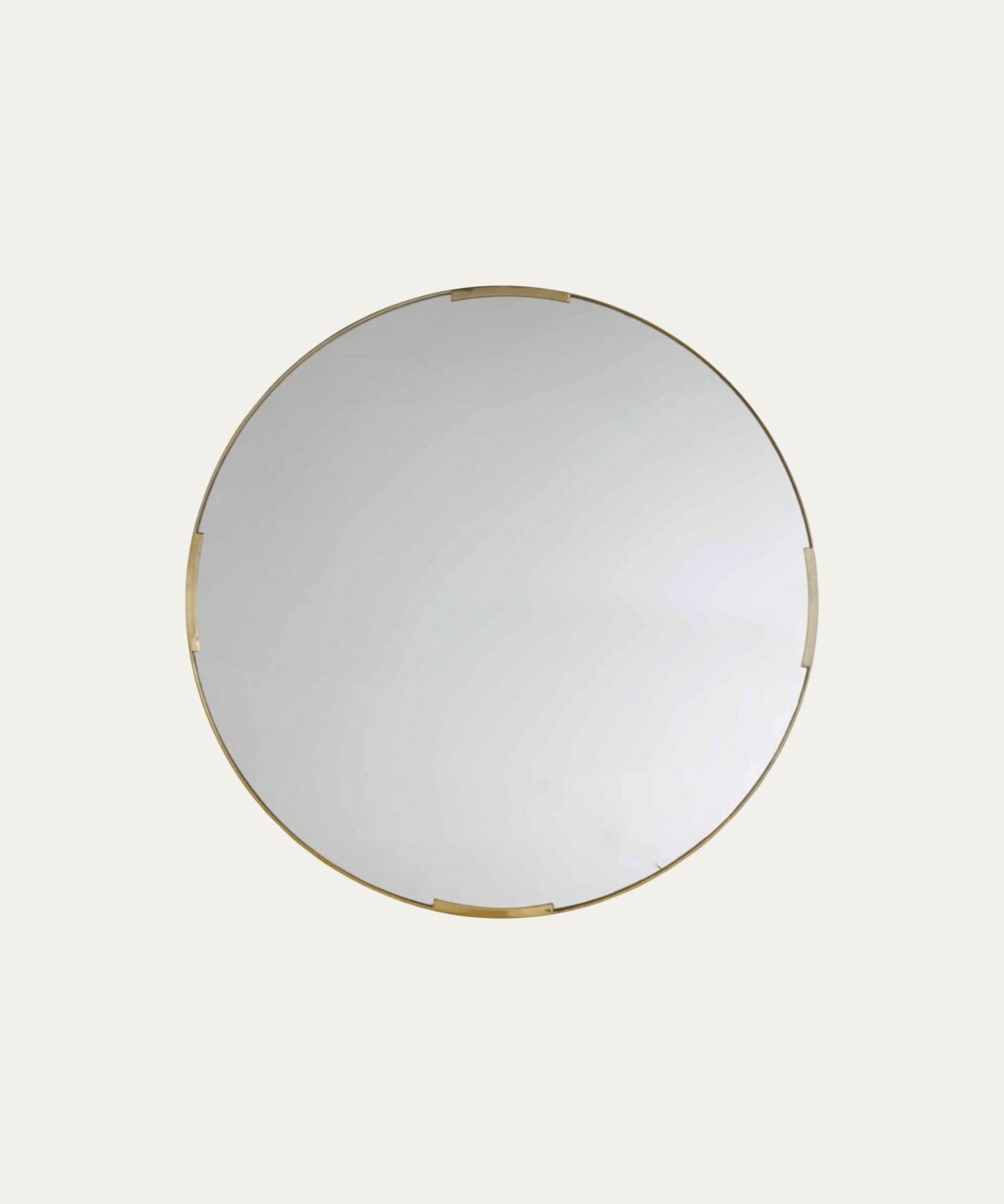 Baker Mirror, Brushed Gold - Stephenson House