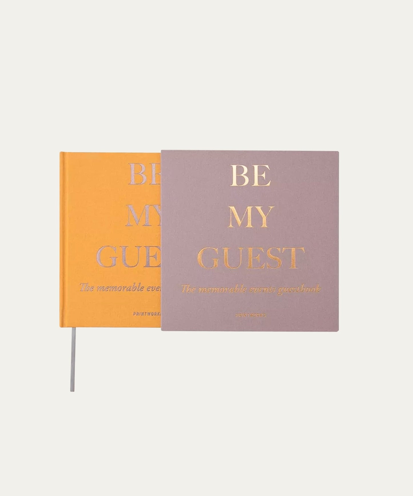 Beige/Yellow Guest Book - Stephenson House