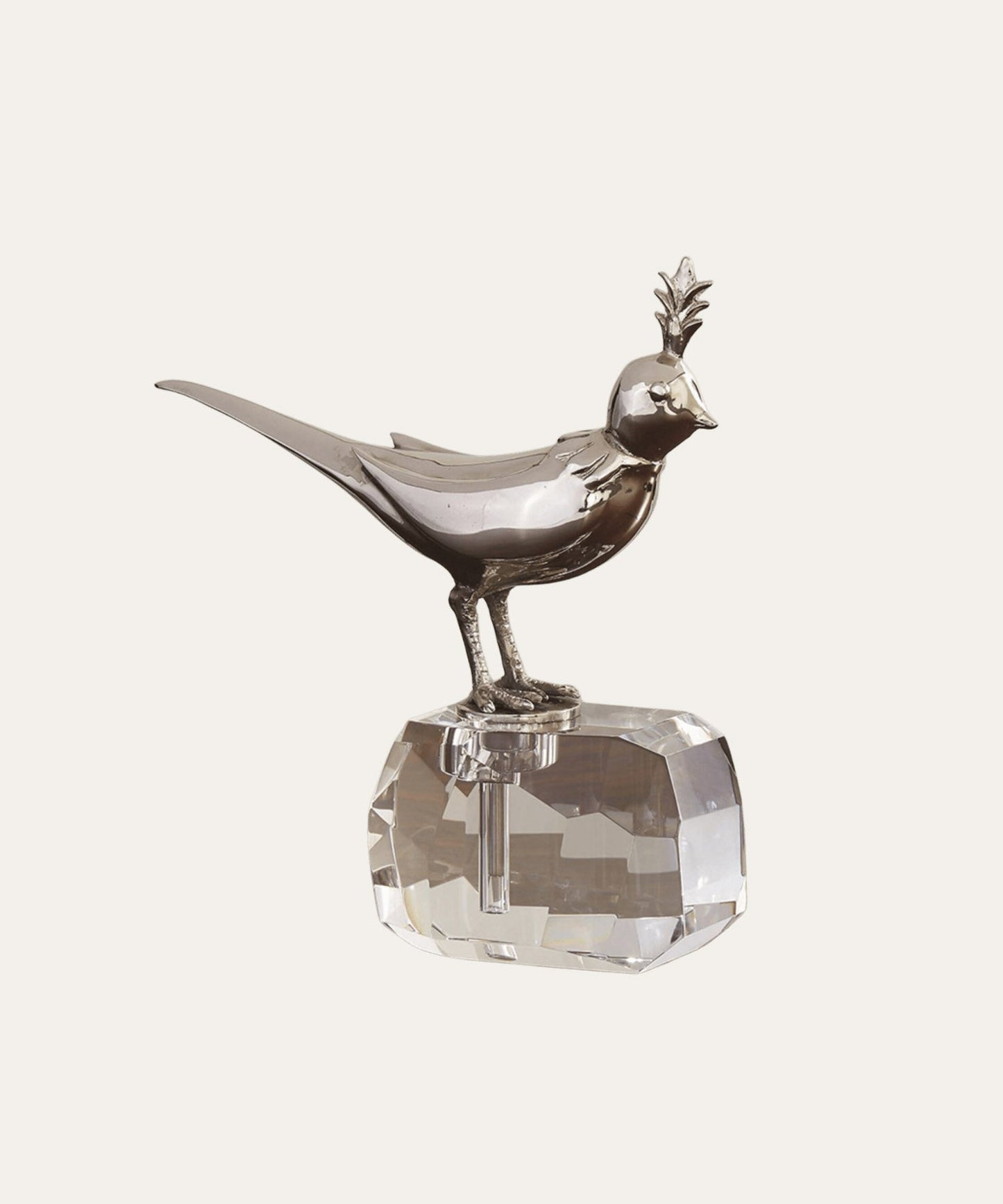 Bird on Crystal Rock - Stephenson House
