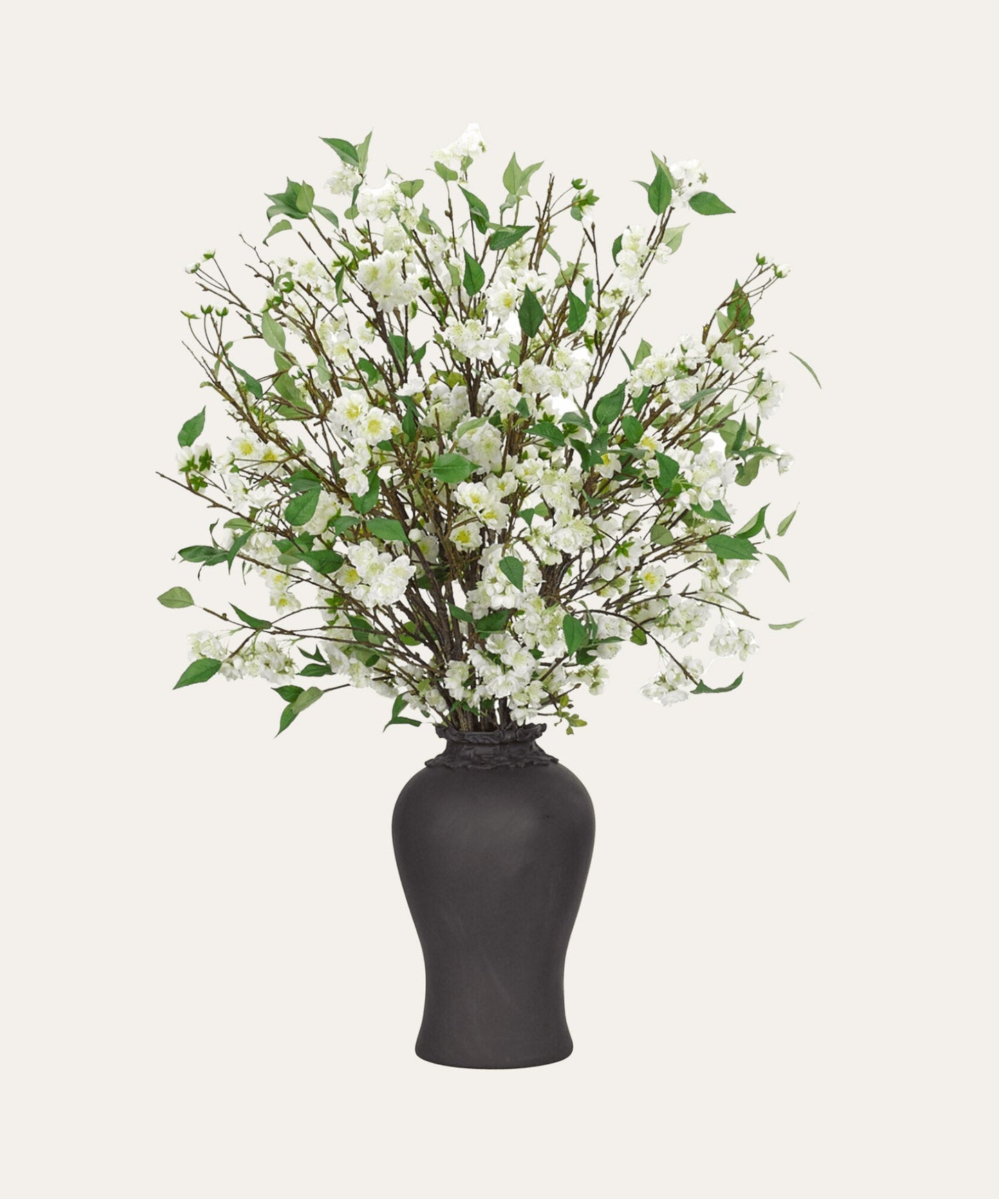 Blooming Branch, Ming Vase - Stephenson House