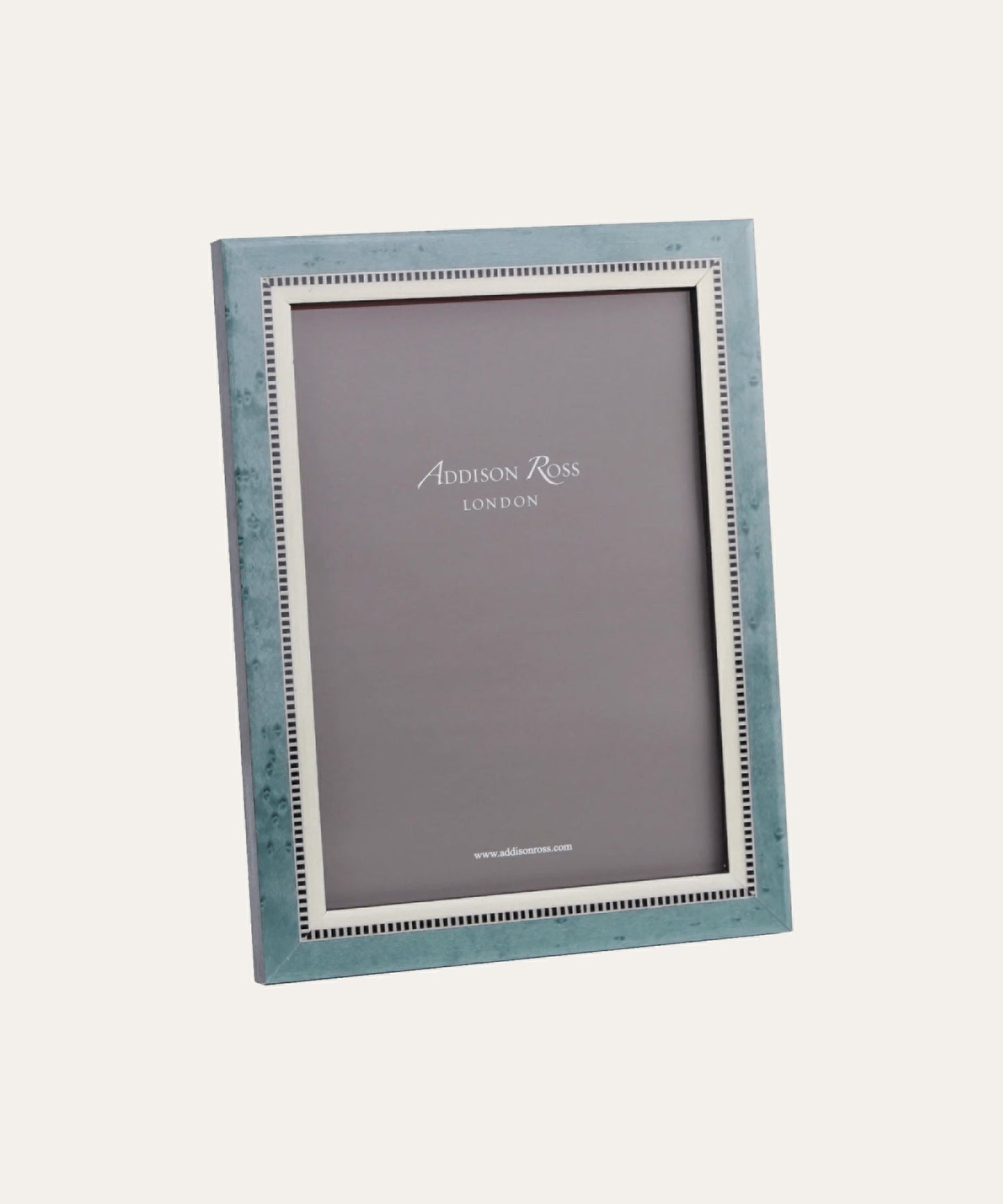 Blue Marquetry Frame - Stephenson House
