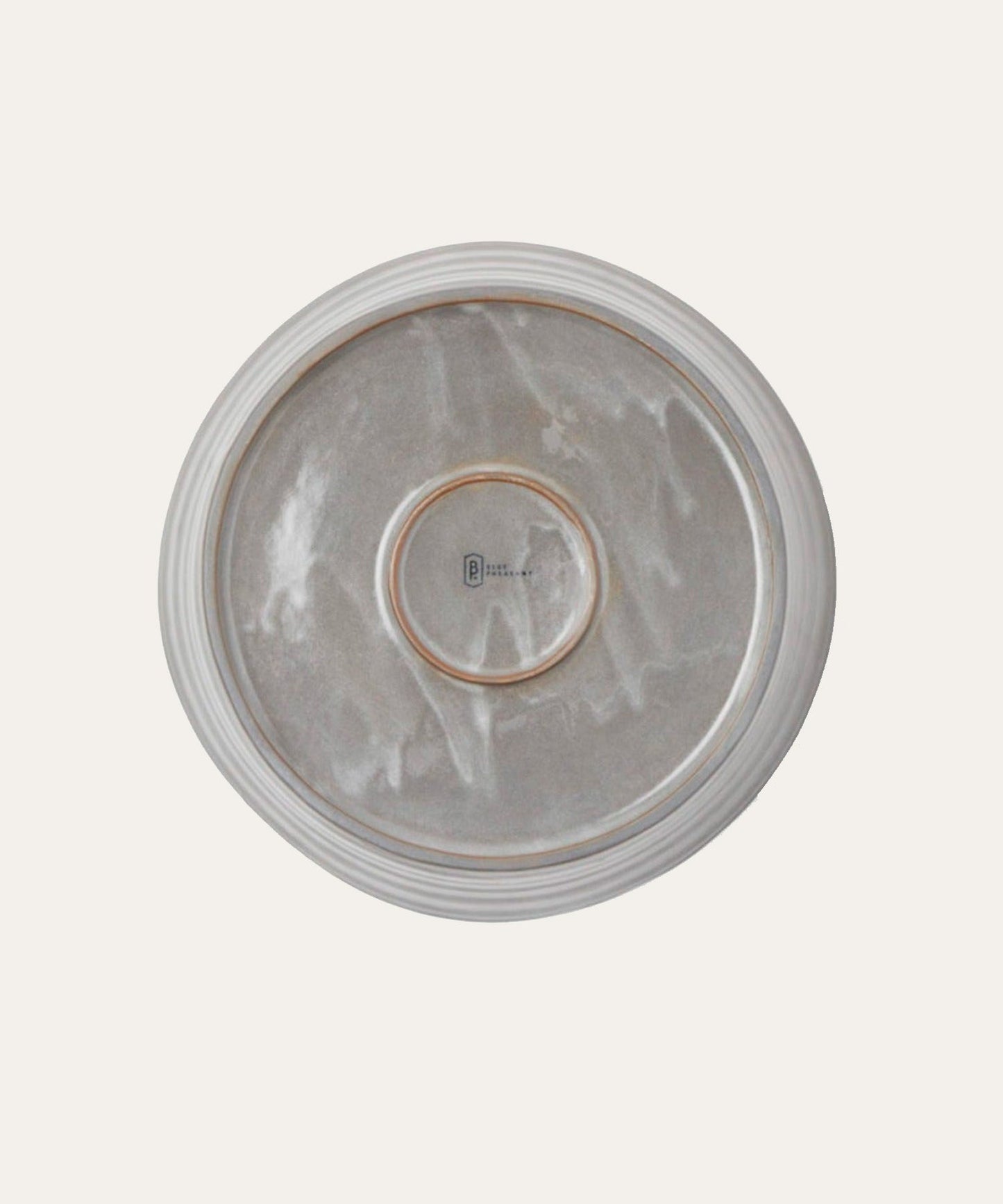 Cement Glaze Serving Dishes, Set of 2 - Stephenson House