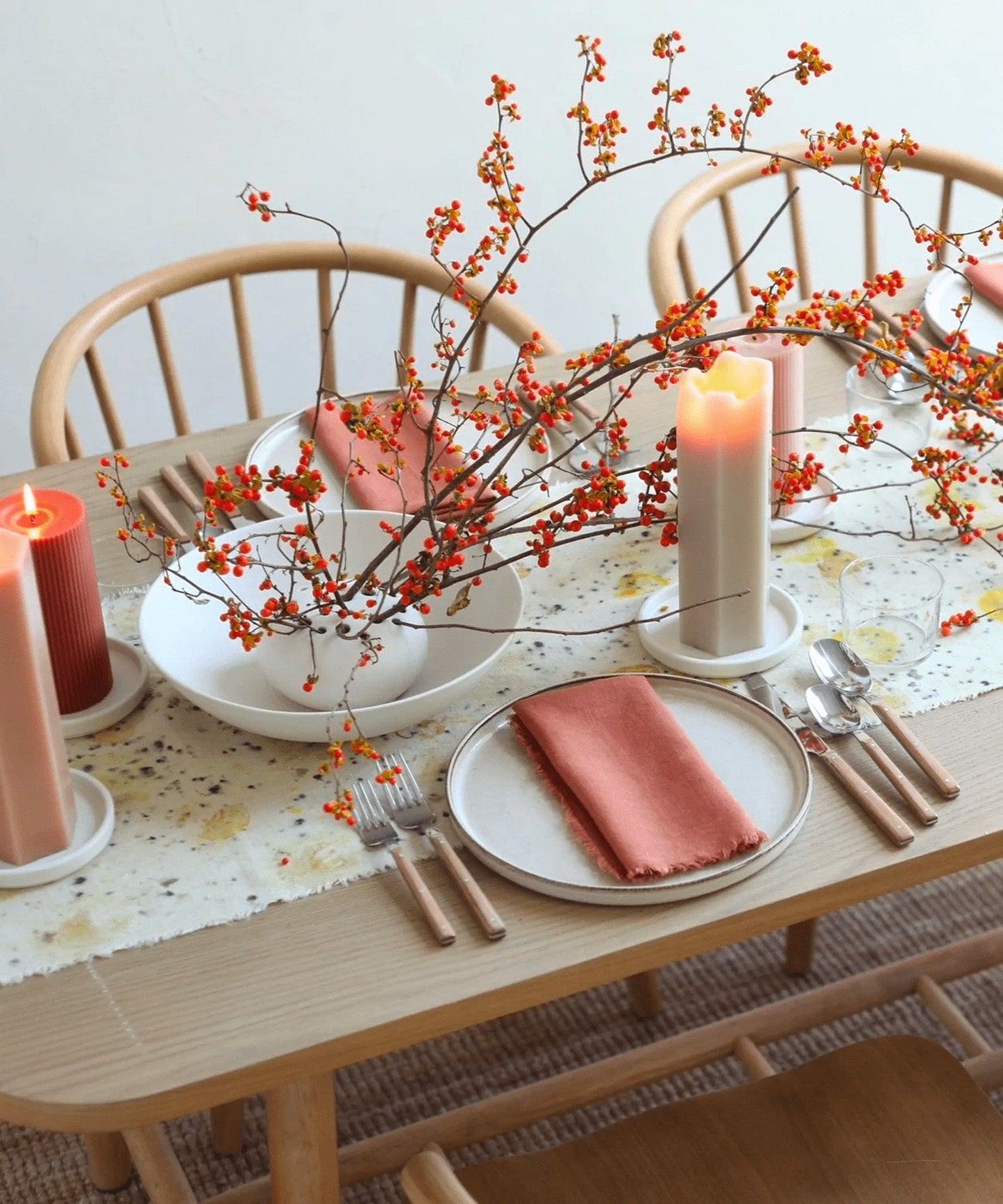 Ceramic Flower Frog Bowl - Stephenson House