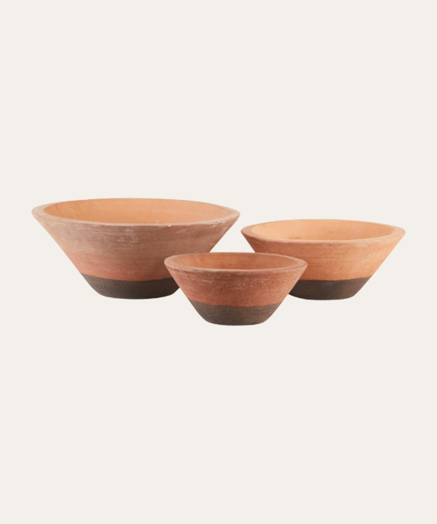 Cottage Black Bowl Set of 3 - Stephenson House