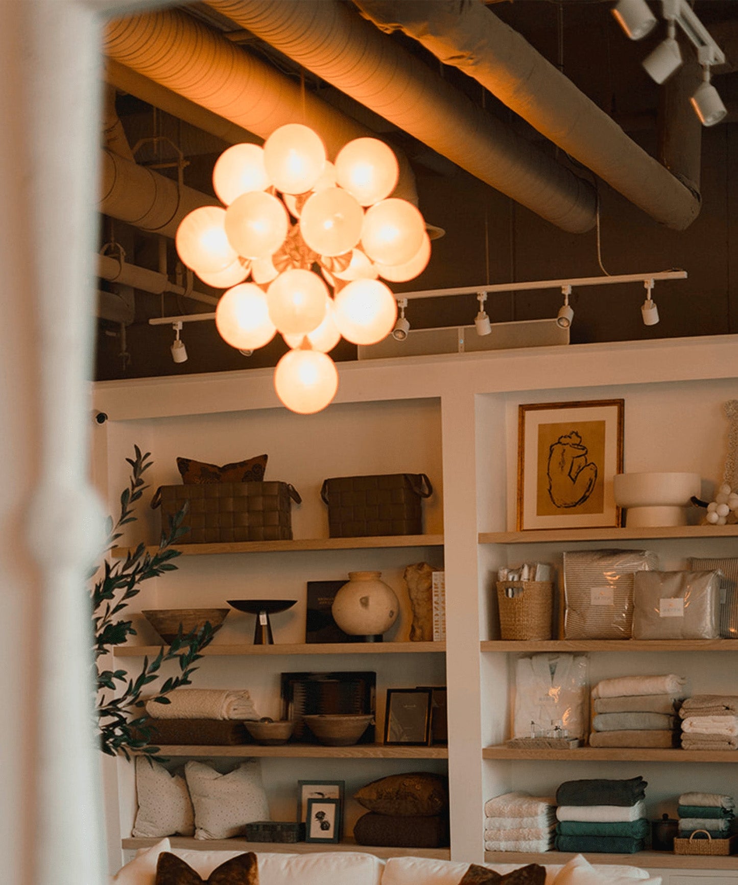 Cristol Large Tiered Chandelier - Stephenson House