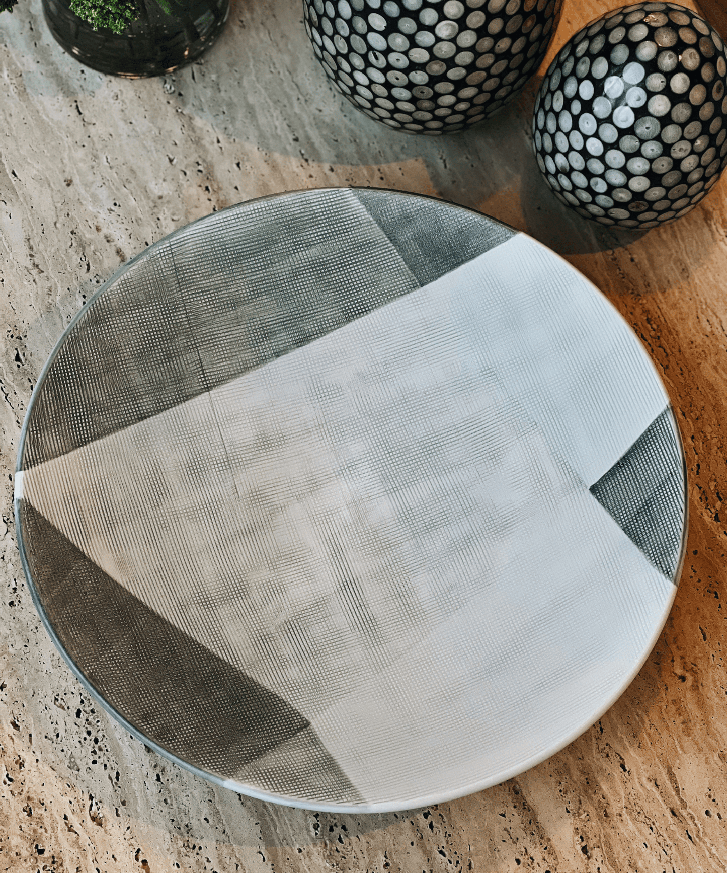 Decorative Disk - Stephenson House