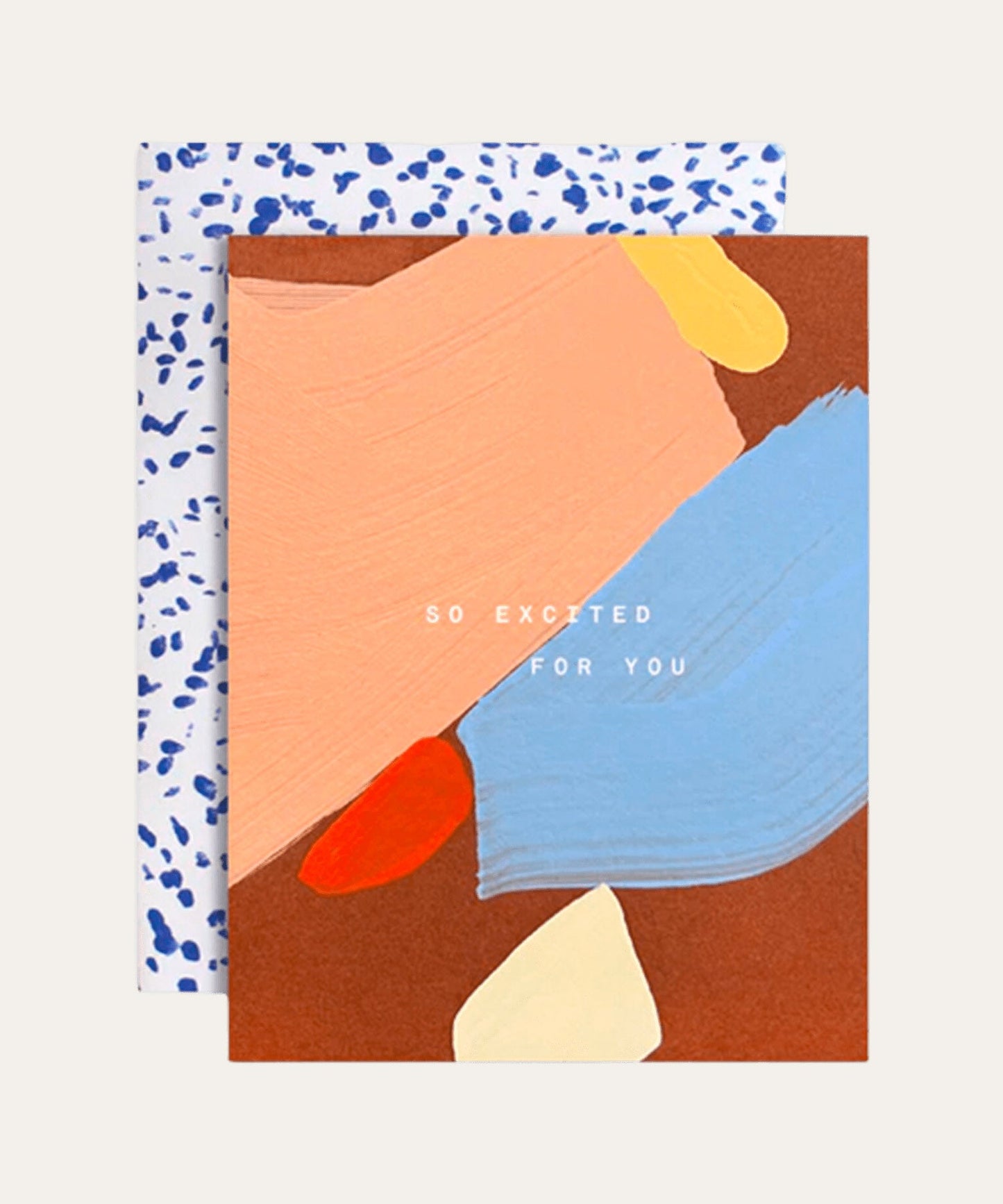 Derby Excited, Card - Stephenson House