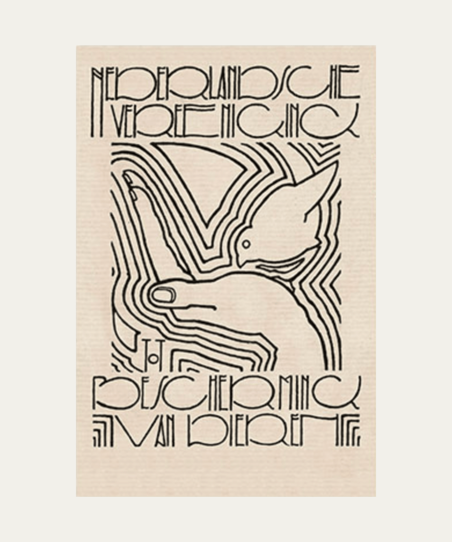 Dutch Bird, Print - Stephenson House