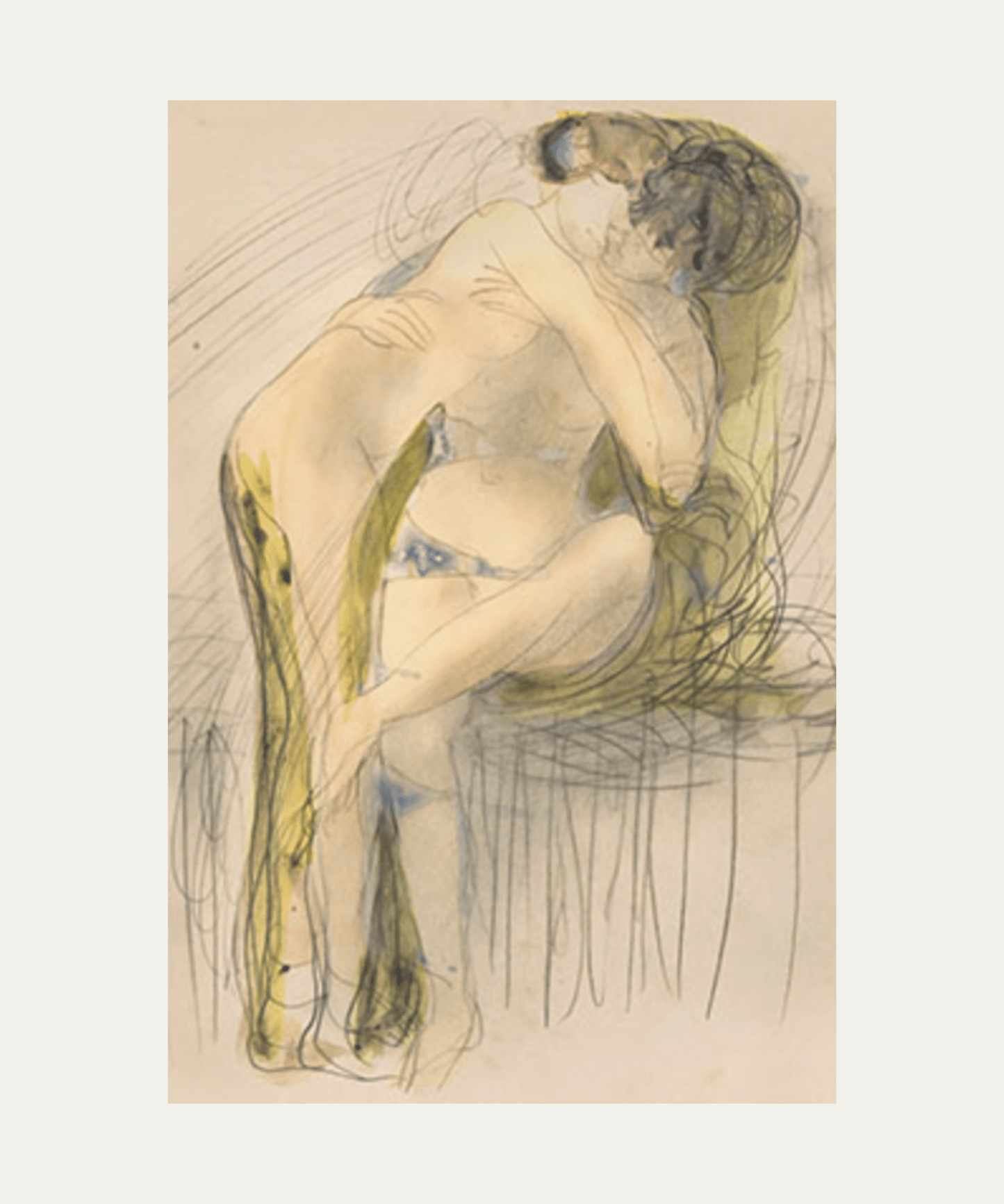 Embrace, Print - Stephenson House