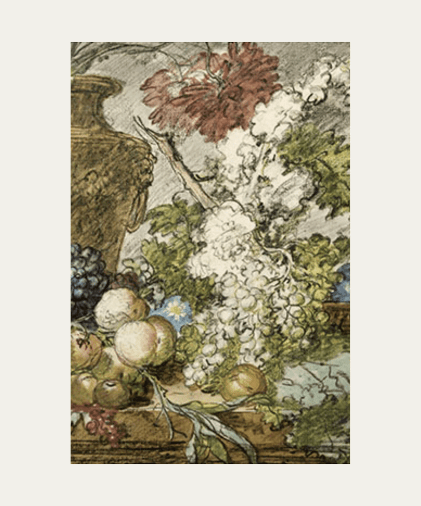 Floral Still Life, Print - Stephenson House