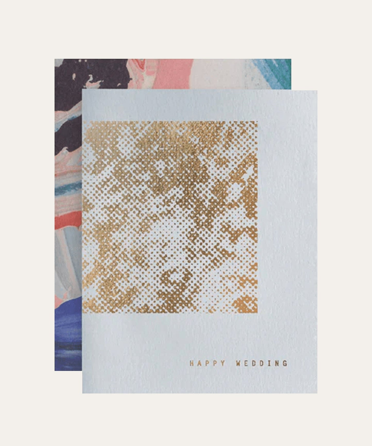 Gemini Wedding, Card - Stephenson House