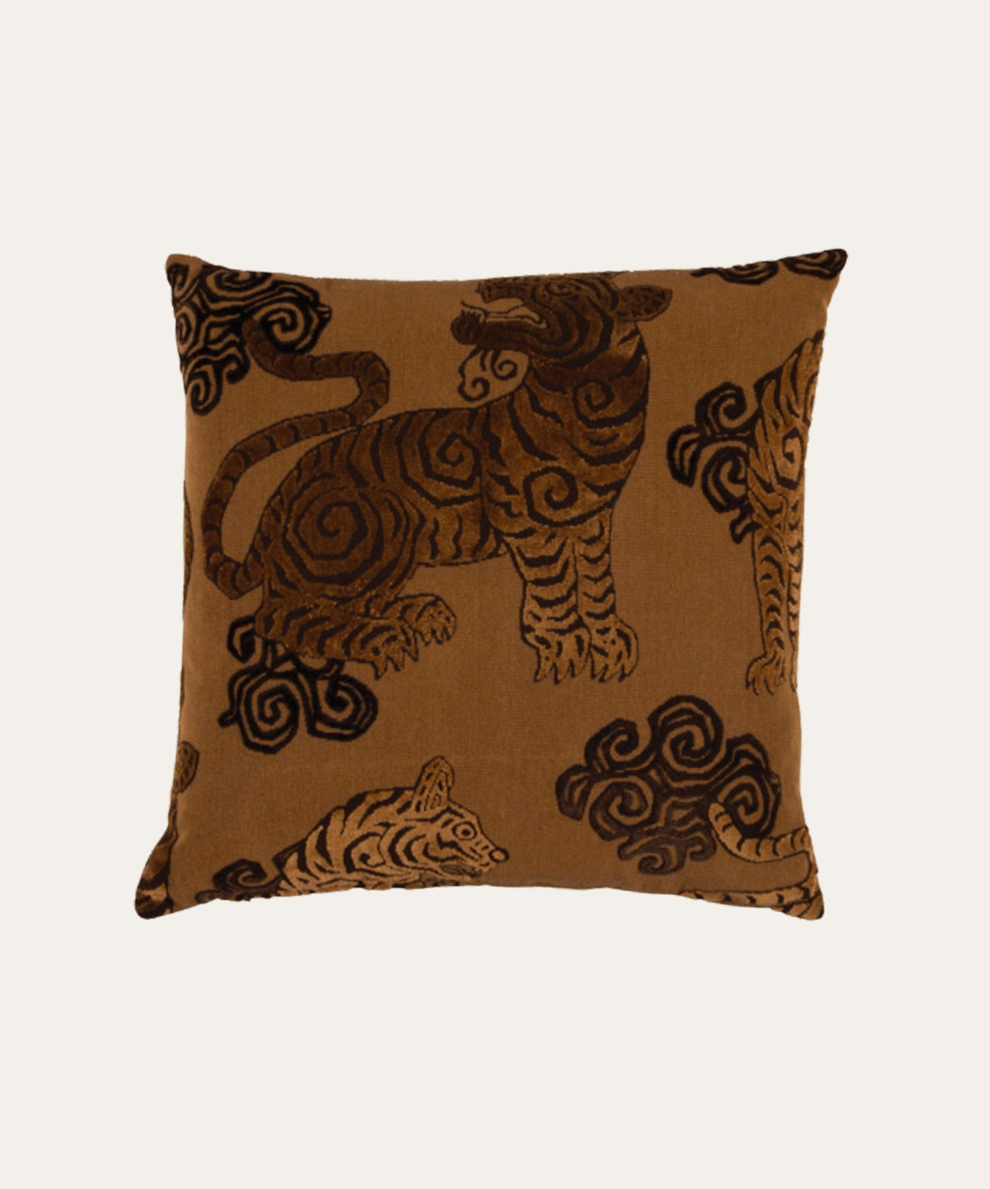 Golden Tiger Pillow - Stephenson House
