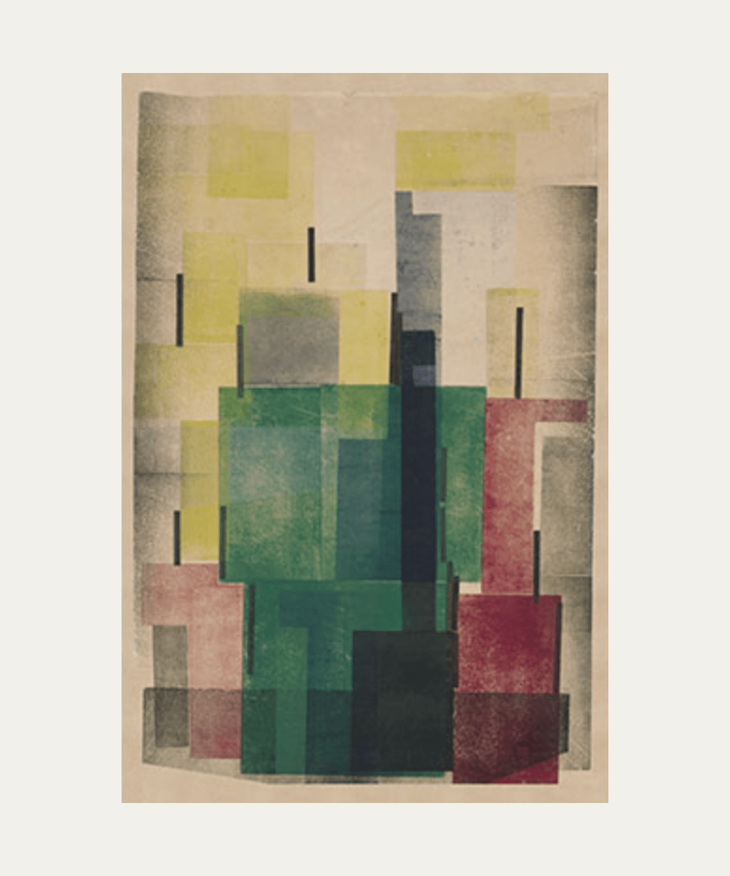 Groningen Composition, Print - Stephenson House