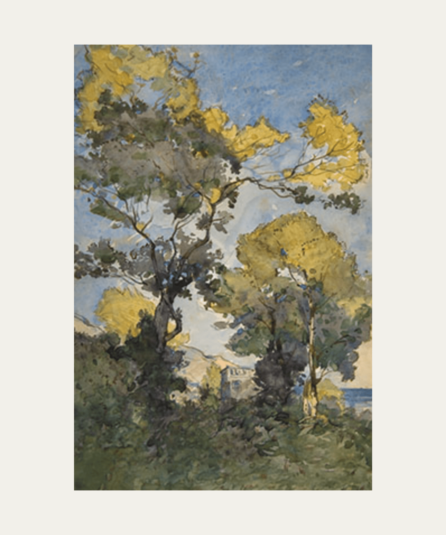 Hidden House, Print - Stephenson House