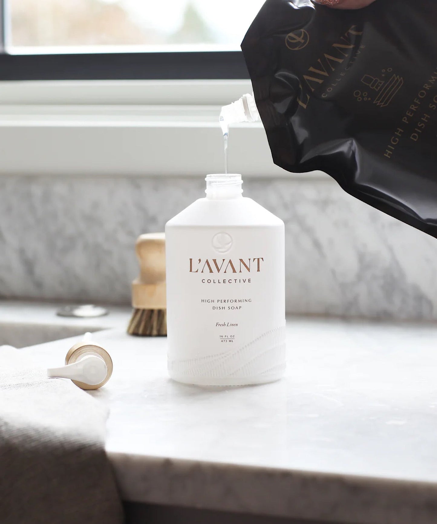 High Performing Dish Soap, Fresh Linen - Stephenson House