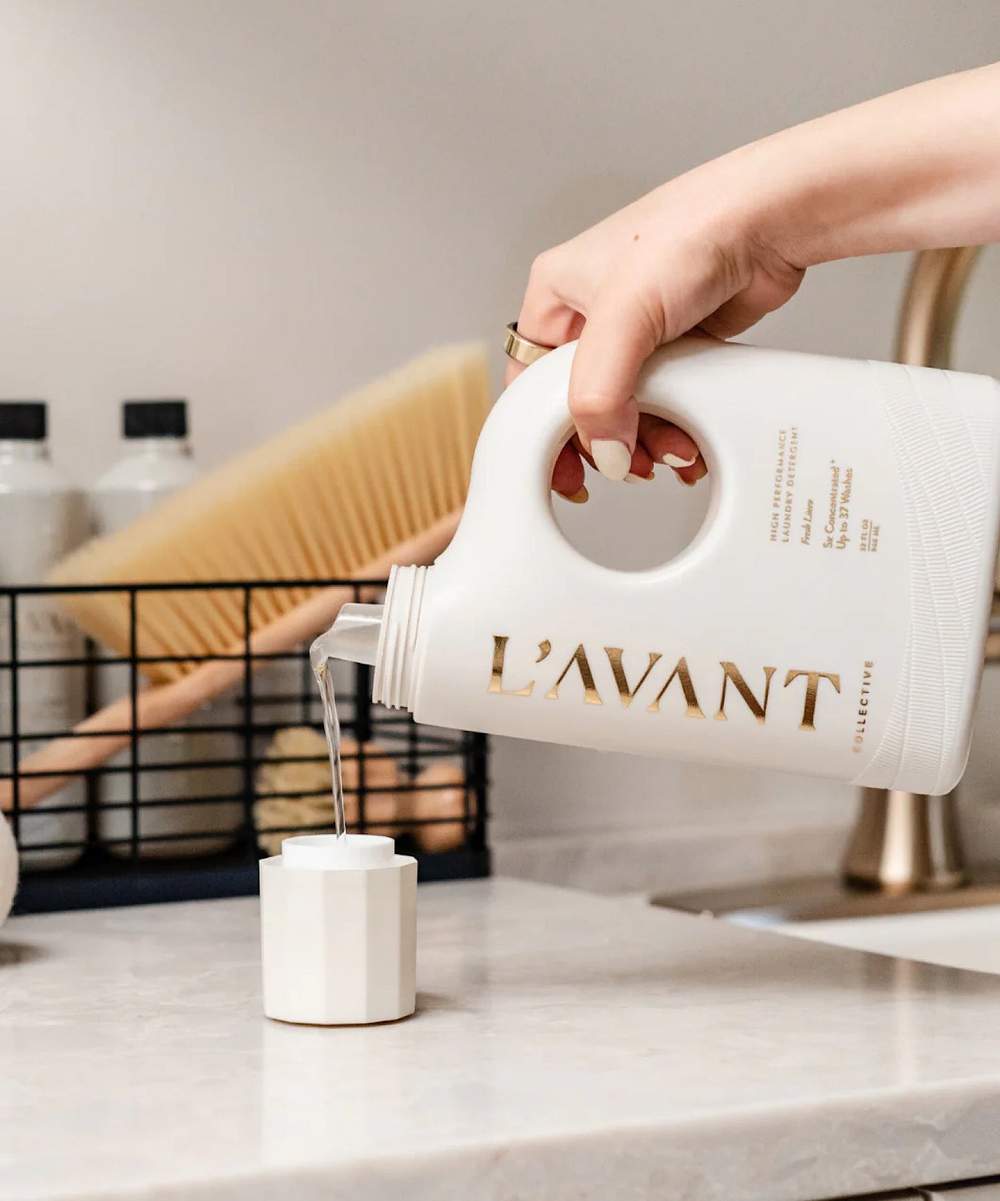 Laundry Detergent, Fresh Linen - Stephenson House