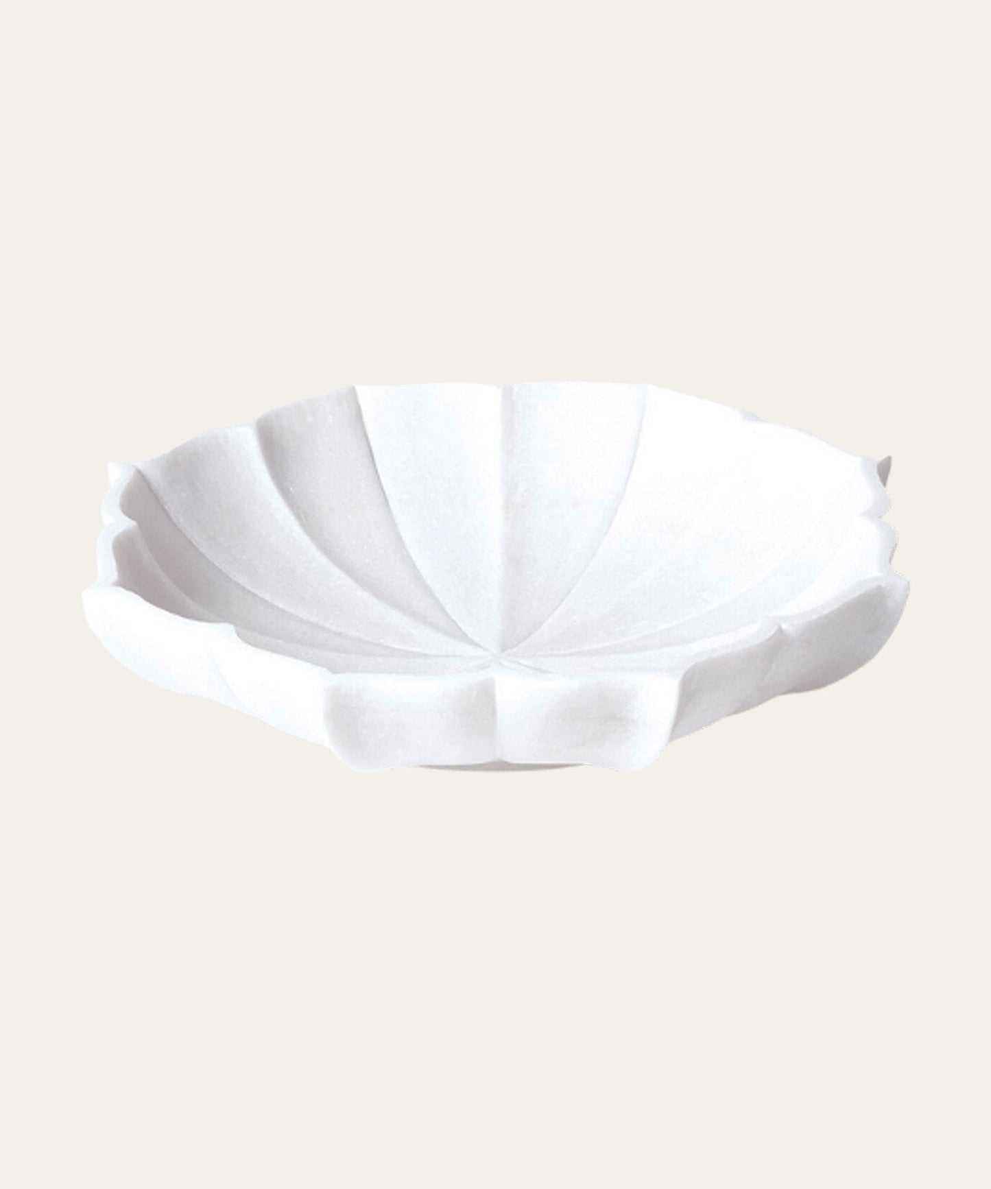 Marble Petal Bowl - Stephenson House