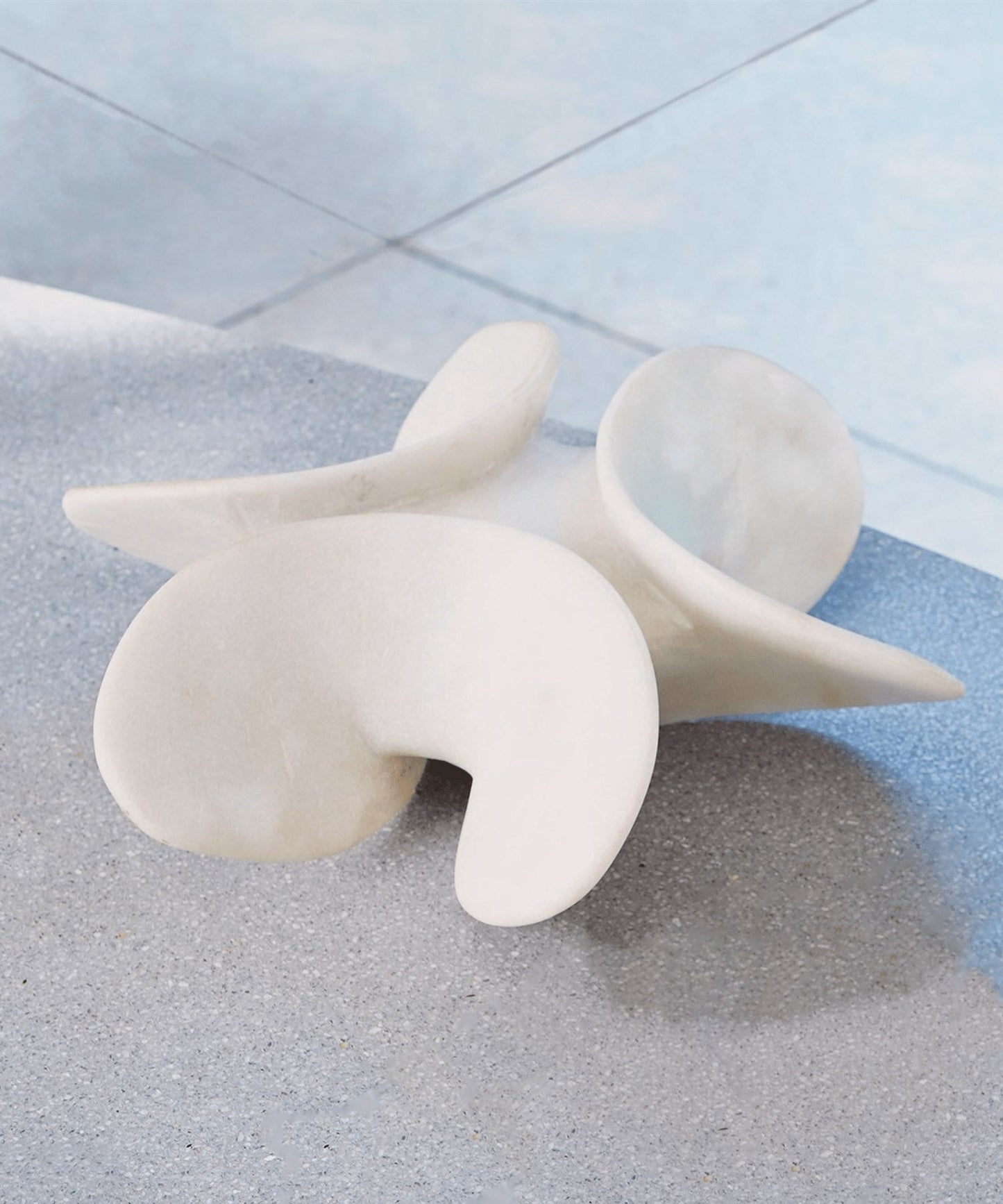 Marble Tabletop Sculpture - Stephenson House