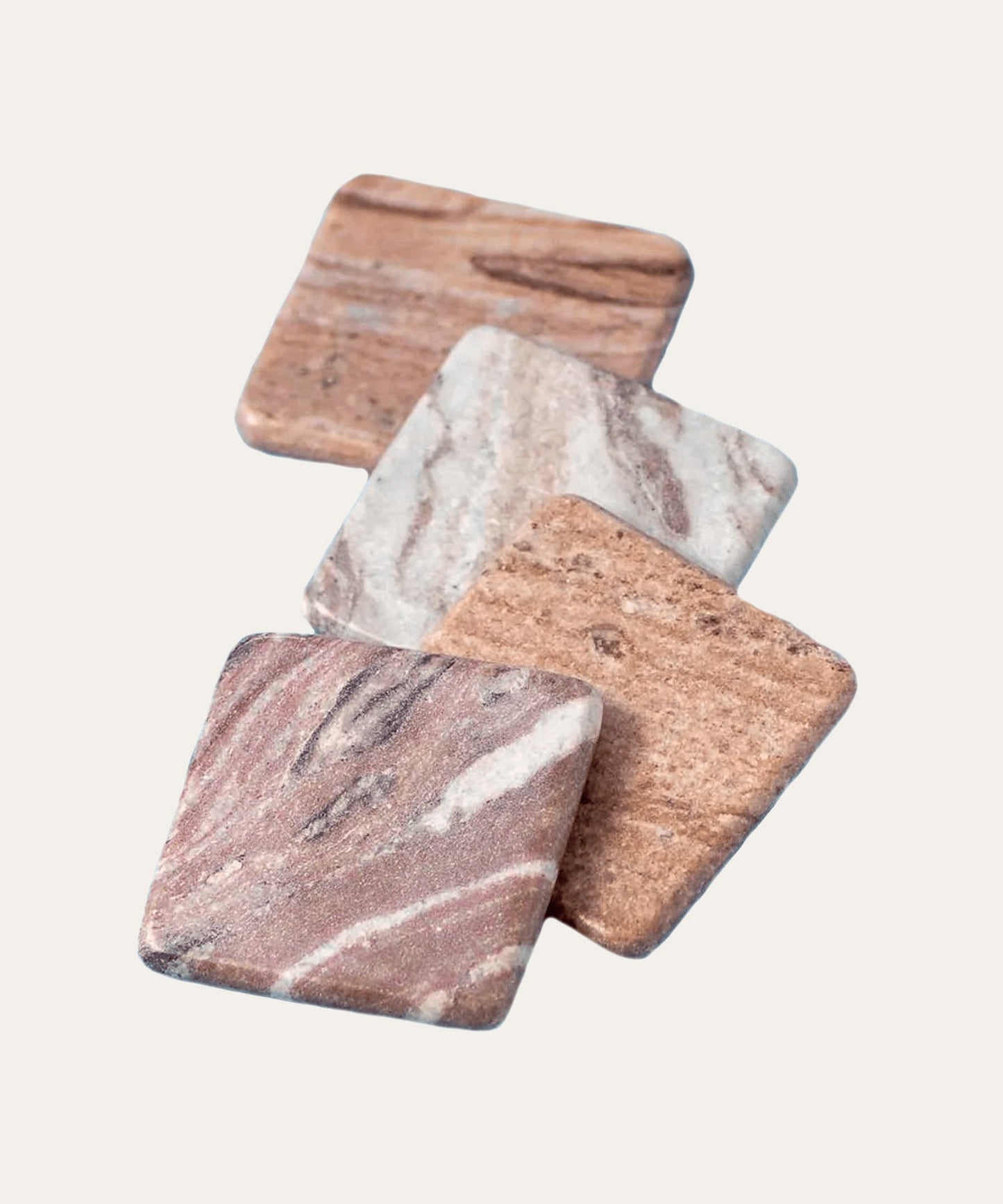 Marble Waterfall Coasters, Square - Stephenson House